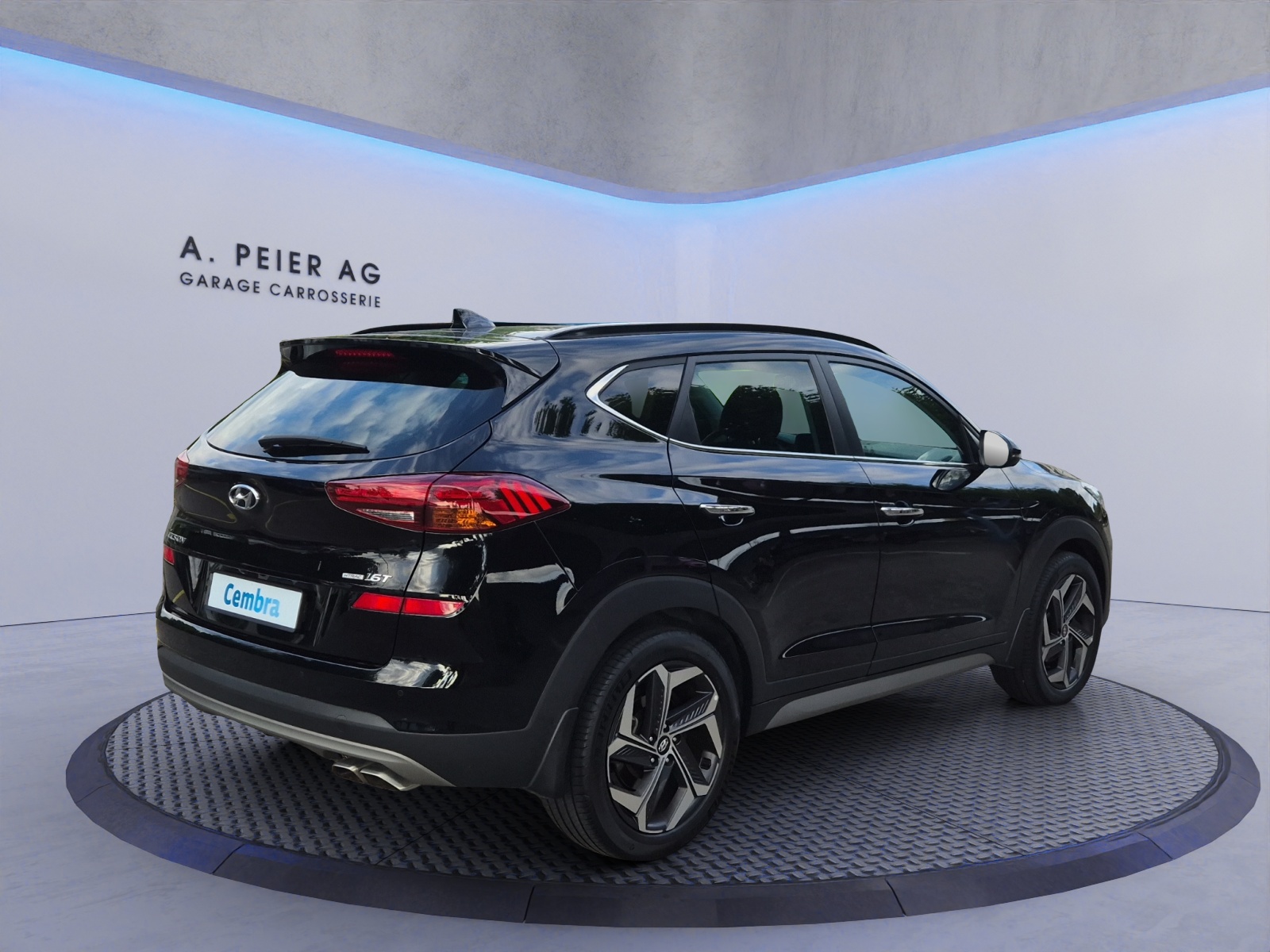 HYUNDAI Tucson 1.6 TGDI Executive 4WD DCT-image-3