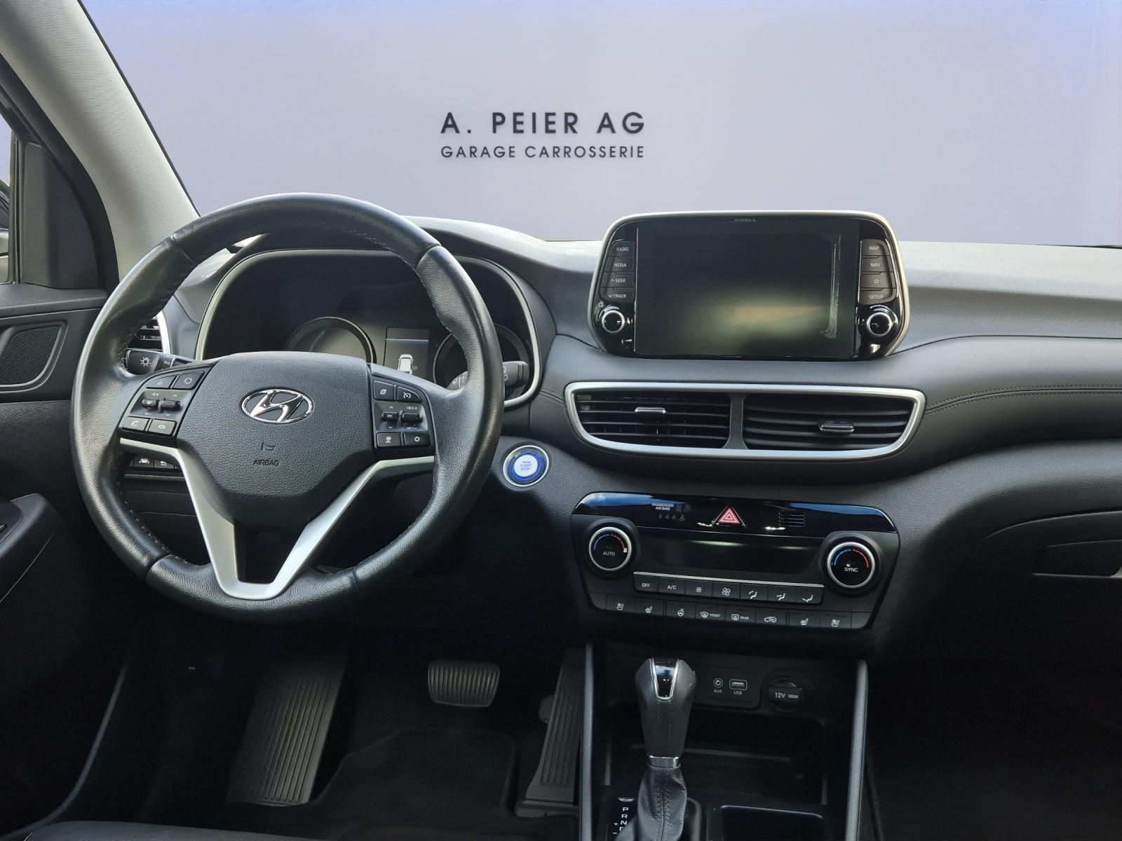 HYUNDAI Tucson 1.6 TGDI Executive 4WD DCT-image-8