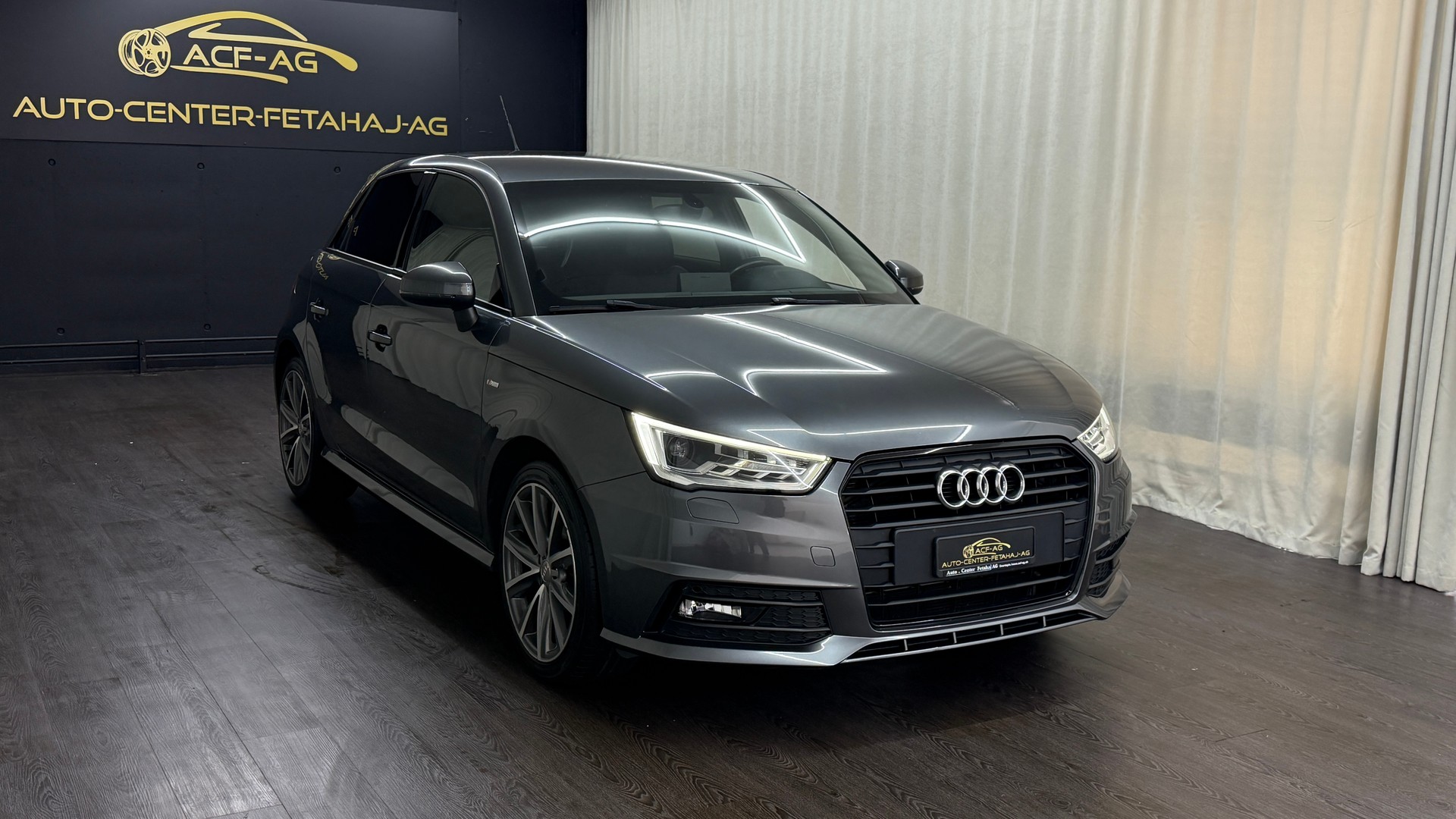 AUDI A1 Sportback 1.4 TFSI Sport S-tronic-image-2