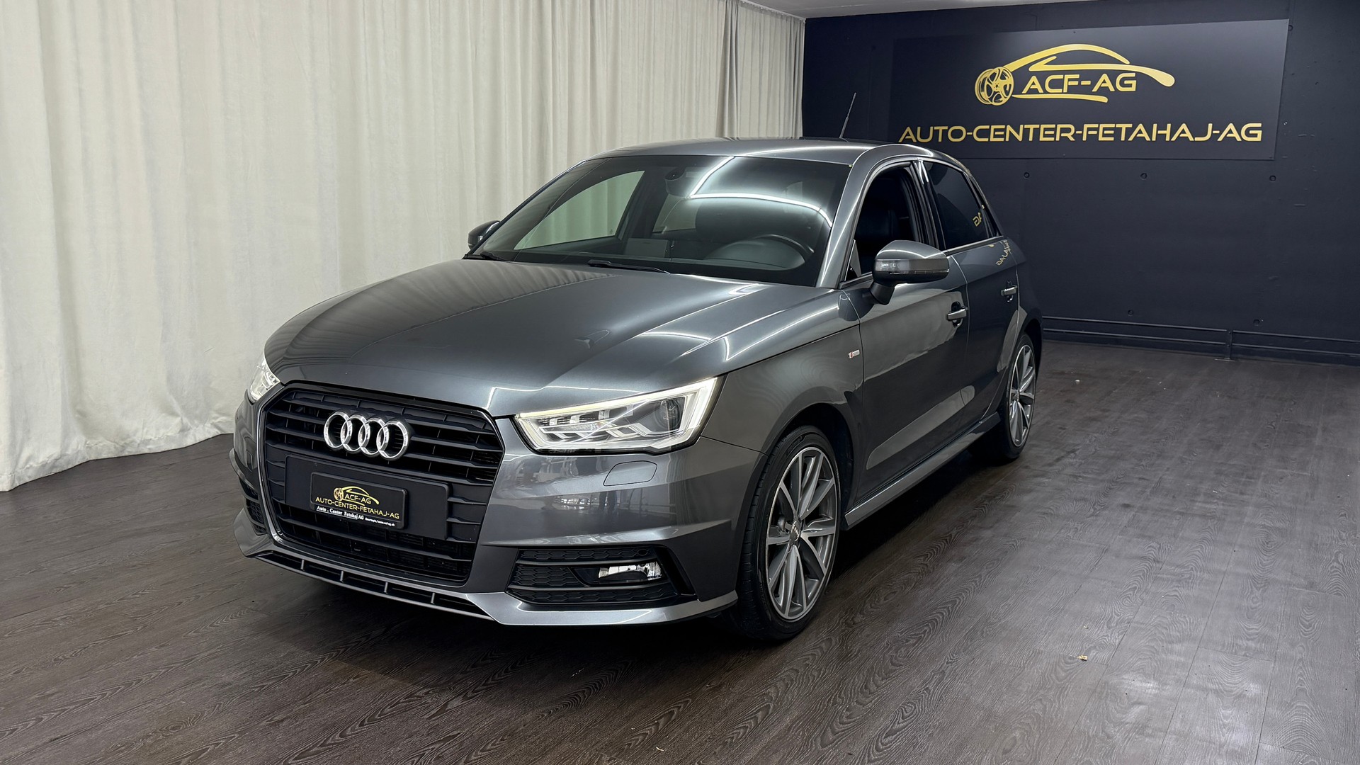 AUDI A1 Sportback 1.4 TFSI Sport S-tronic-image-0