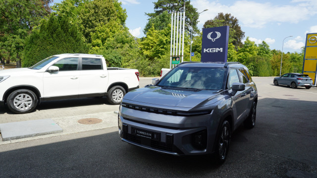 KGM-SsangYong Torres EVX Platinum-image-1
