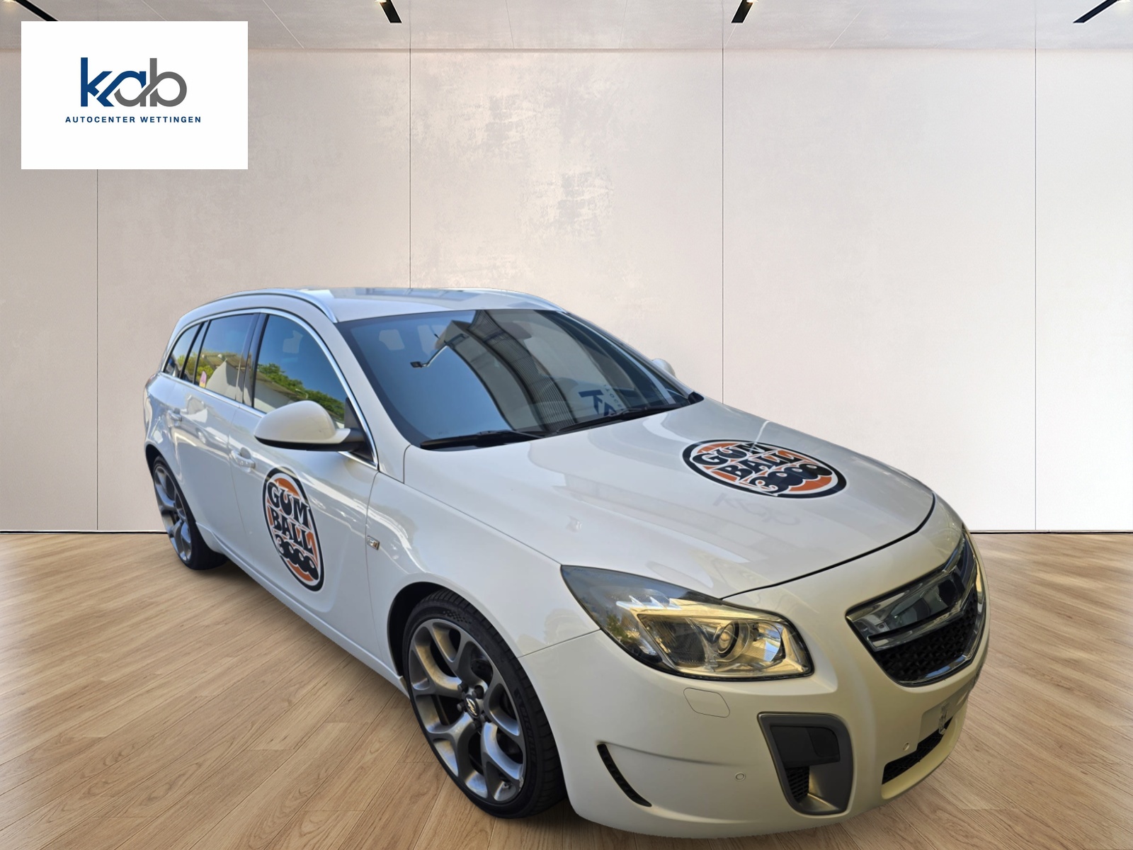 OPEL Insignia Sports Tourer 2.8 Turbo OPC 4WD-image-1