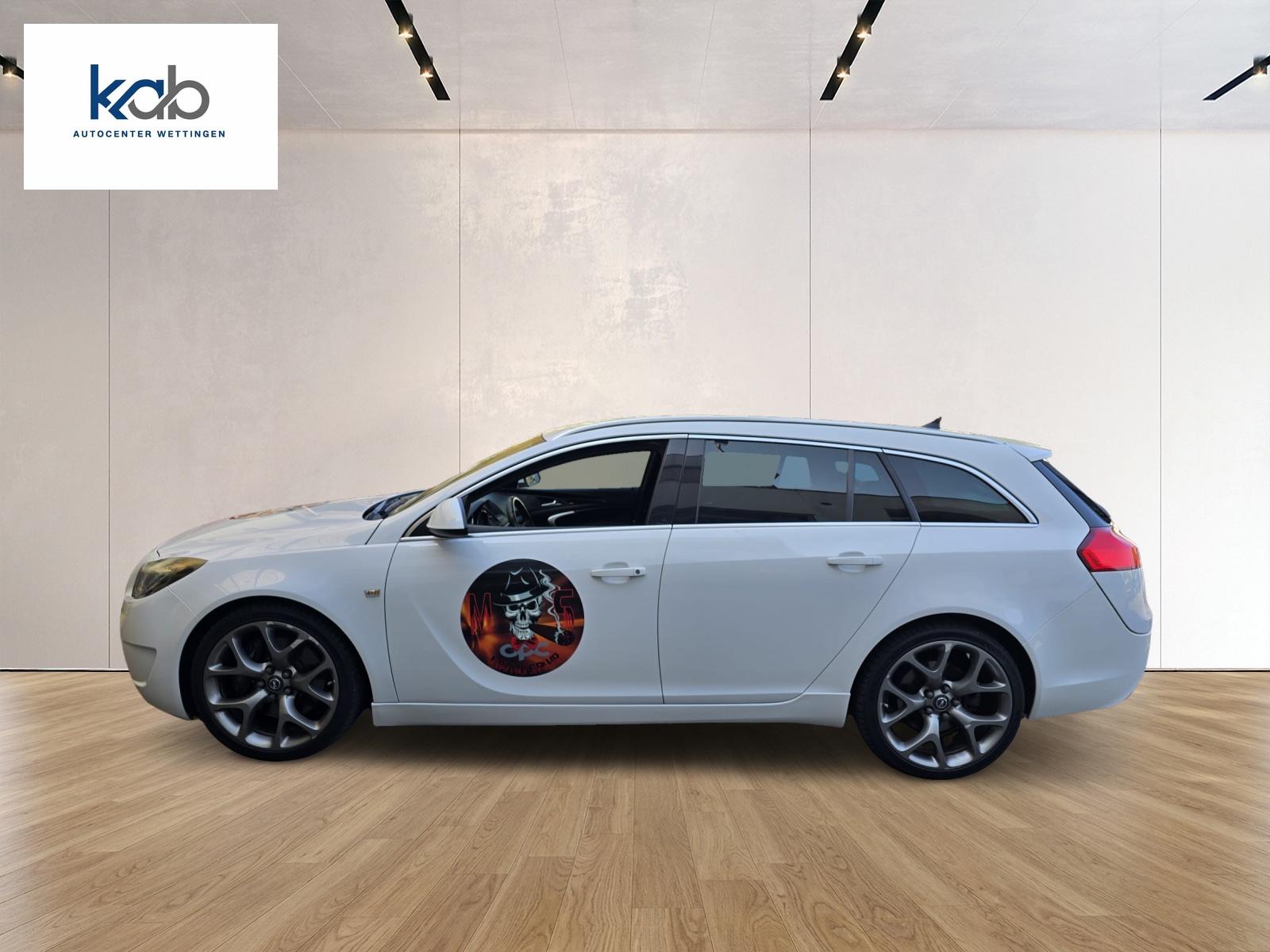 OPEL Insignia Sports Tourer 2.8 Turbo OPC 4WD-image-7