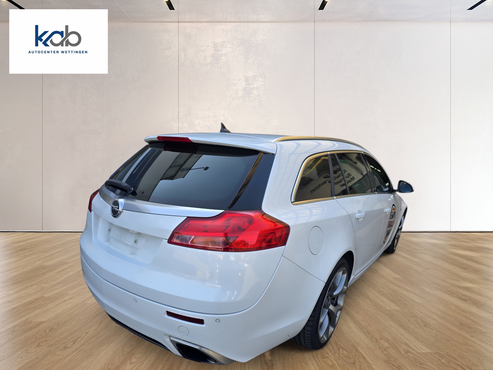 OPEL Insignia Sports Tourer 2.8 Turbo OPC 4WD-image-3