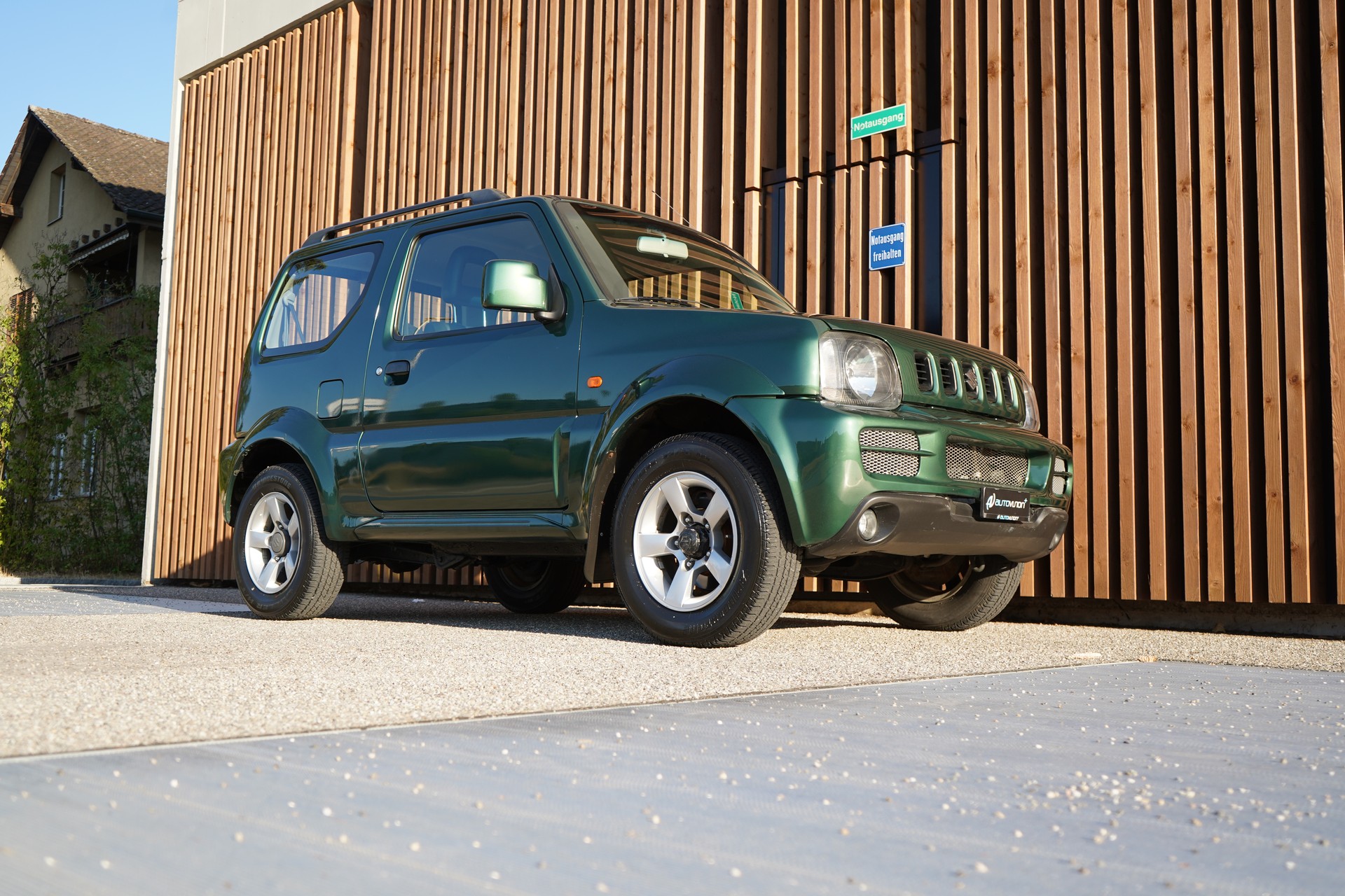 SUZUKI JIMNY 1.3 16V GL TOP AUTOMATIC l 86 PS-image-7