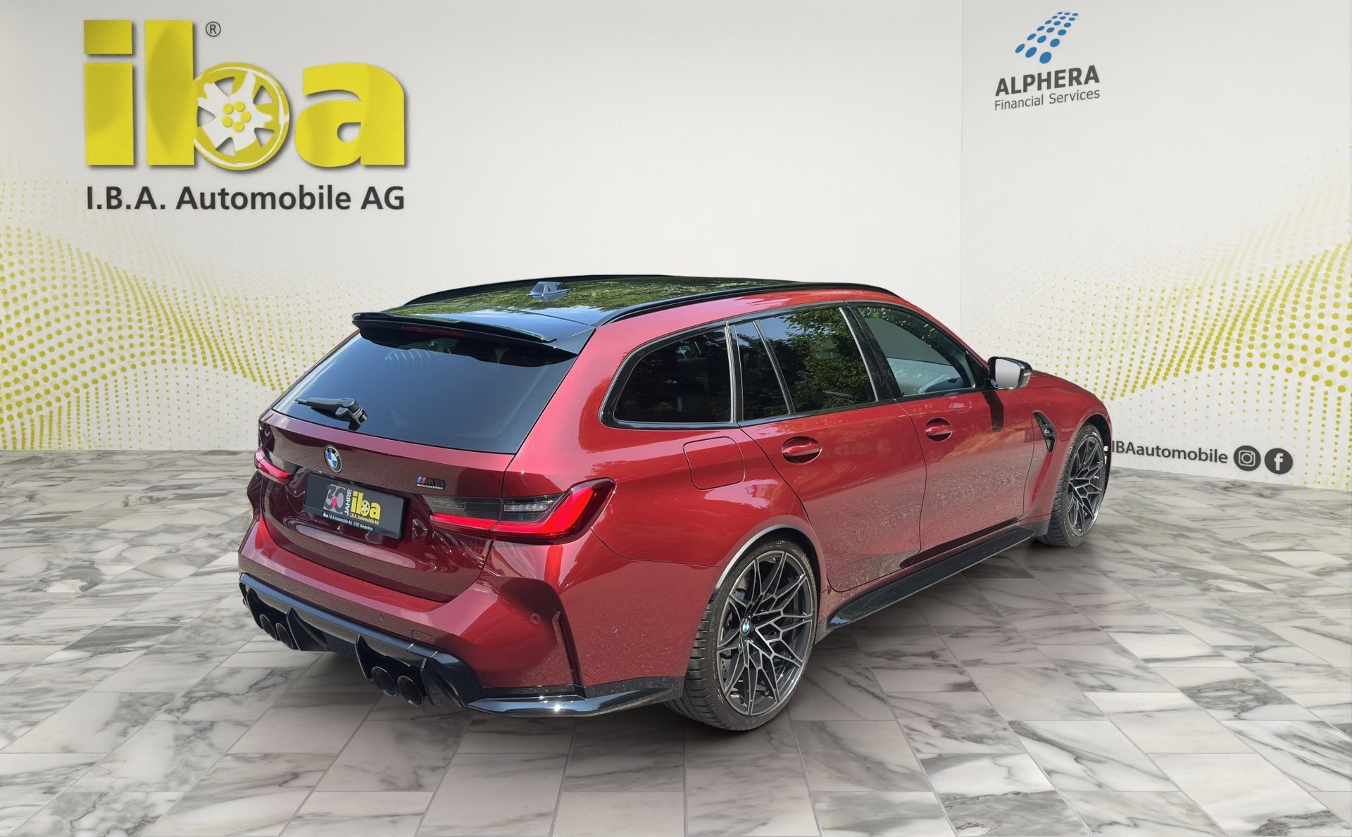 BMW M3 Touring xDrive Competition M (CH) M Driver's Package-image-4