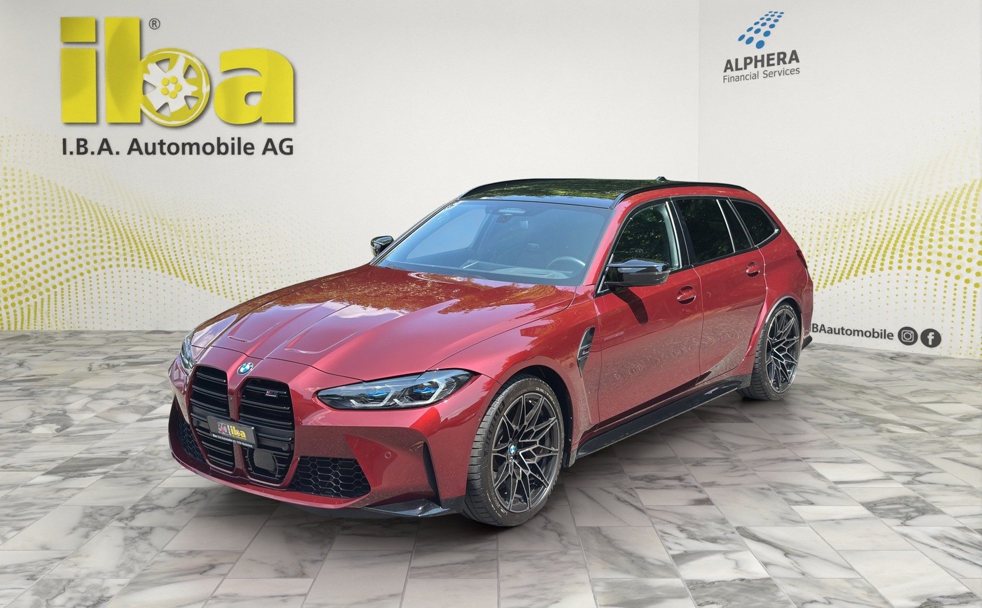 BMW M3 Touring xDrive Competition M (CH) M Driver's Package