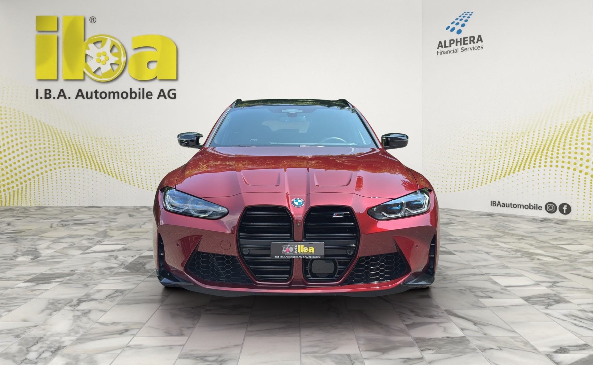 BMW M3 Touring xDrive Competition M (CH) M Driver's Package-image-7