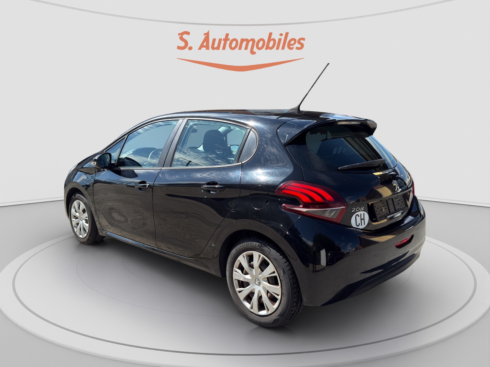 PEUGEOT 208 1.2 e-VTI Active EGS5-image-3