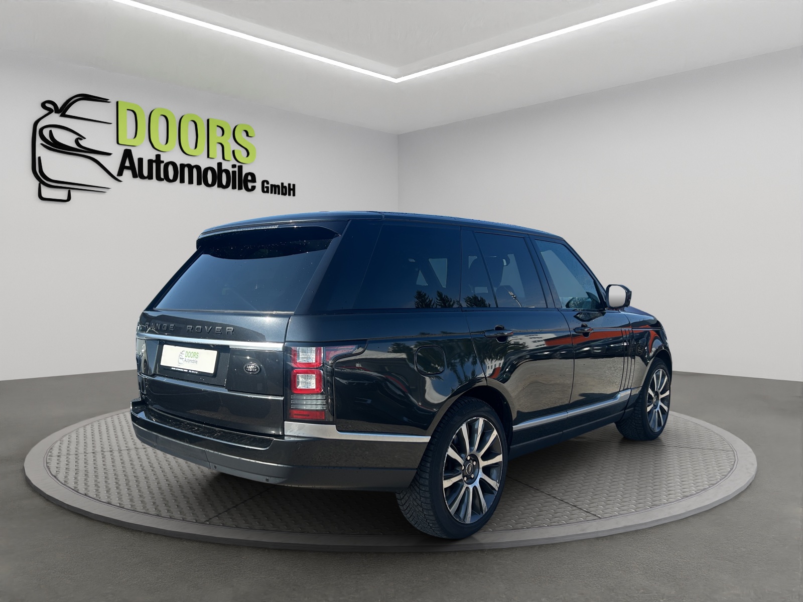 LAND ROVER Range Rover 3.0 TDV6 HSE Automatic-showroom-element-3