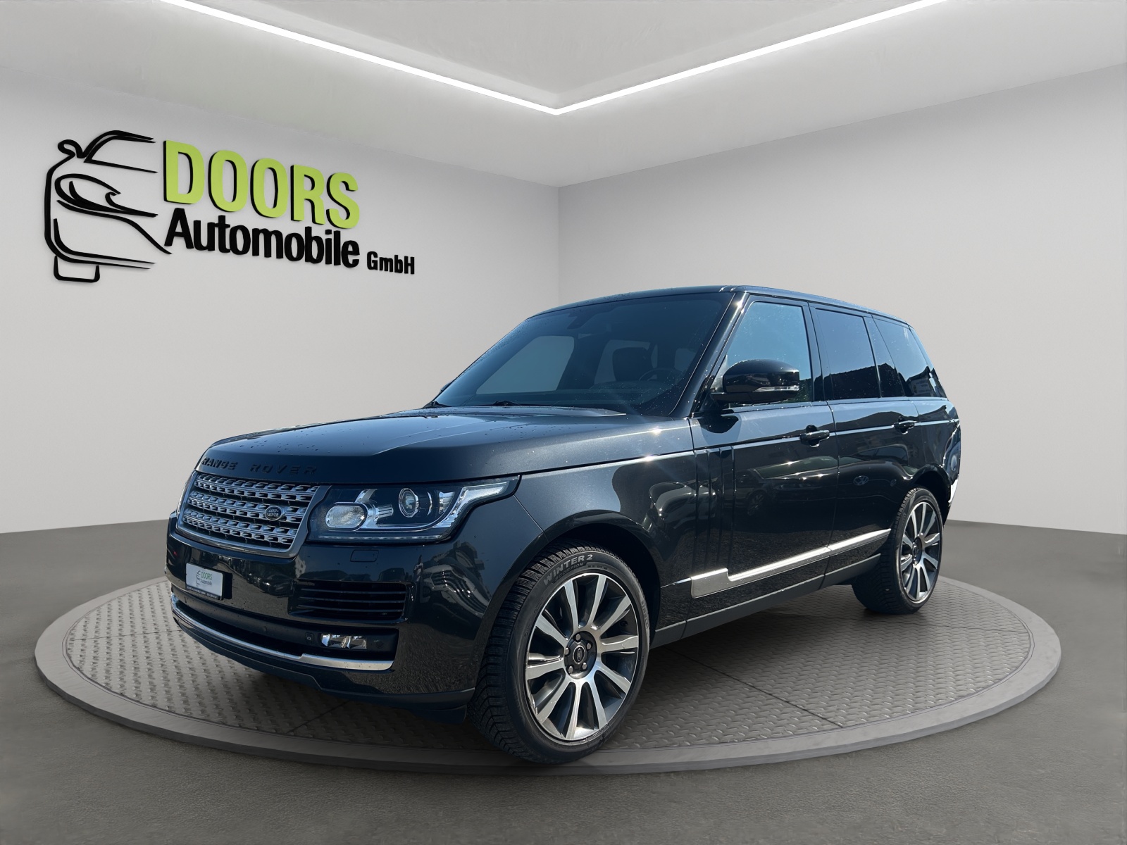 LAND ROVER Range Rover 3.0 TDV6 HSE Automatic-showroom-element-2