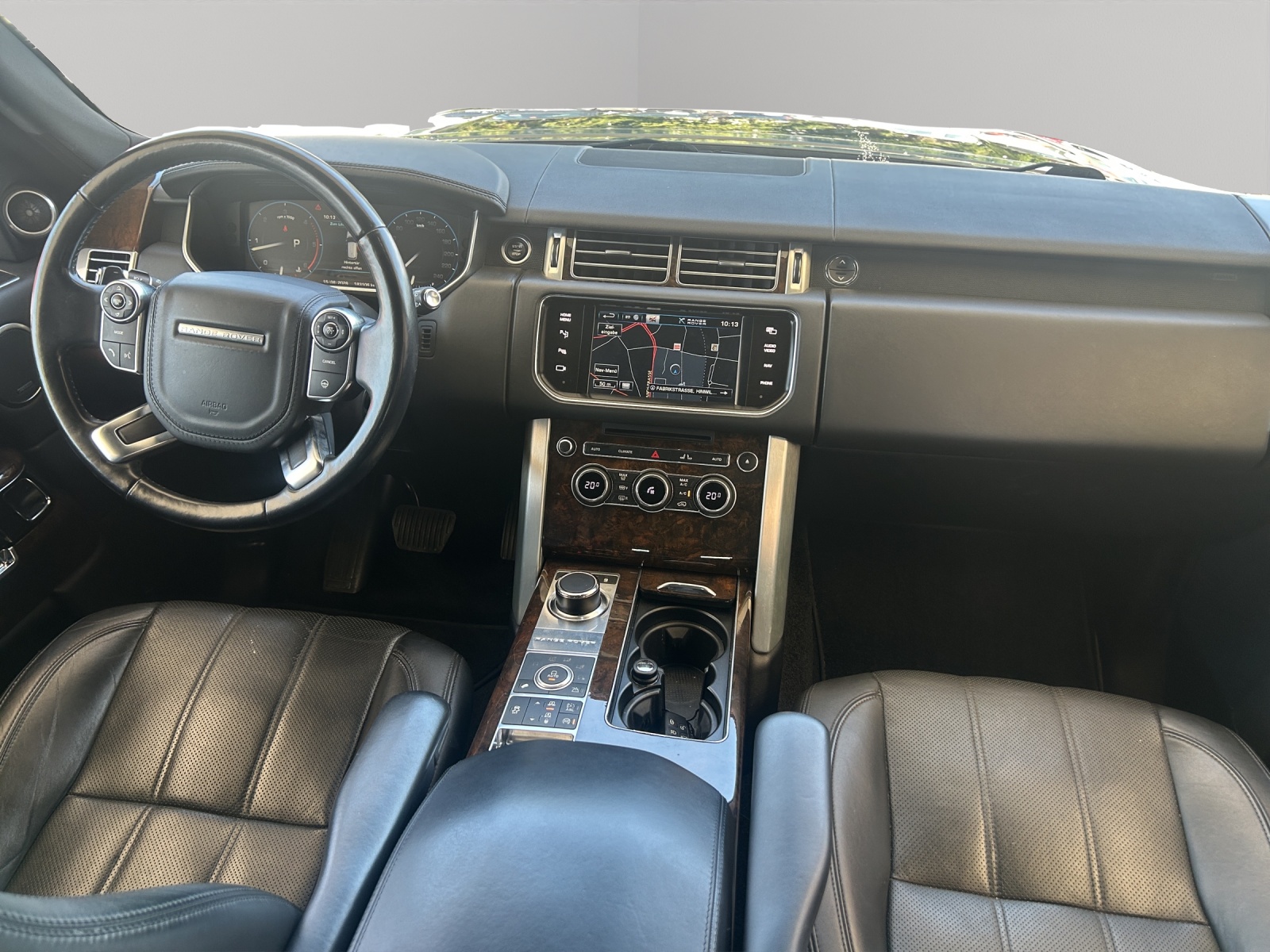 LAND ROVER Range Rover 3.0 TDV6 HSE Automatic-image-11