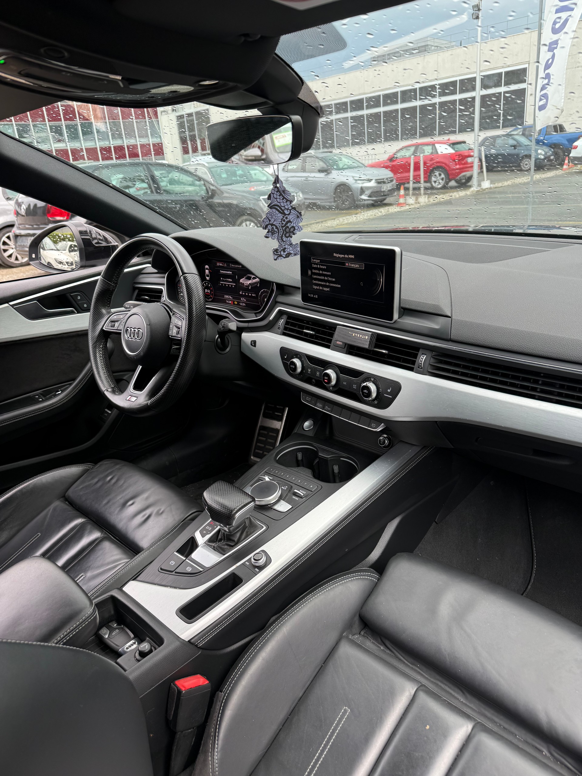AUDI A5 Coupé 2.0 TFSI Sport S-tronic-image-8