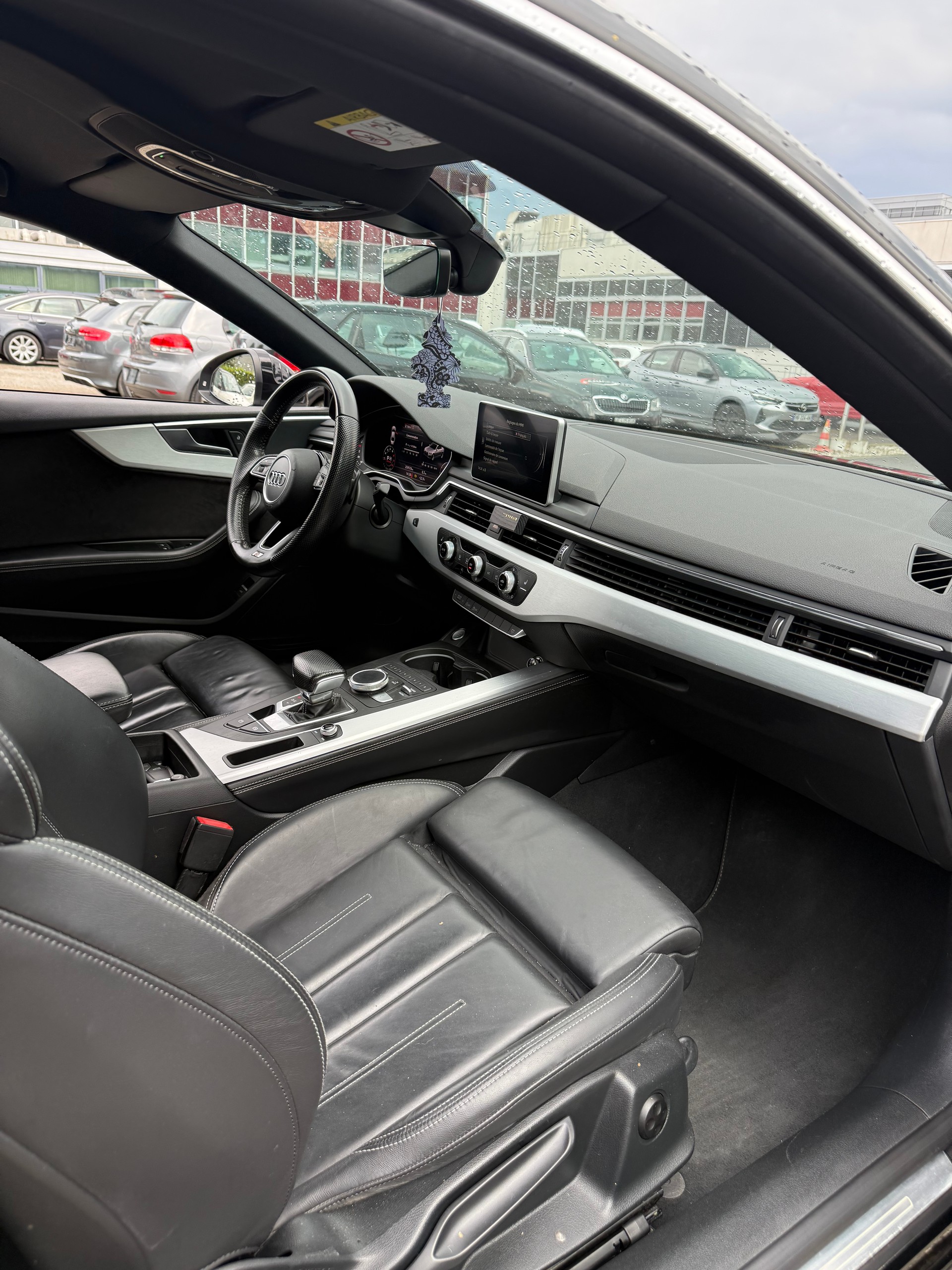 AUDI A5 Coupé 2.0 TFSI Sport S-tronic-image-7