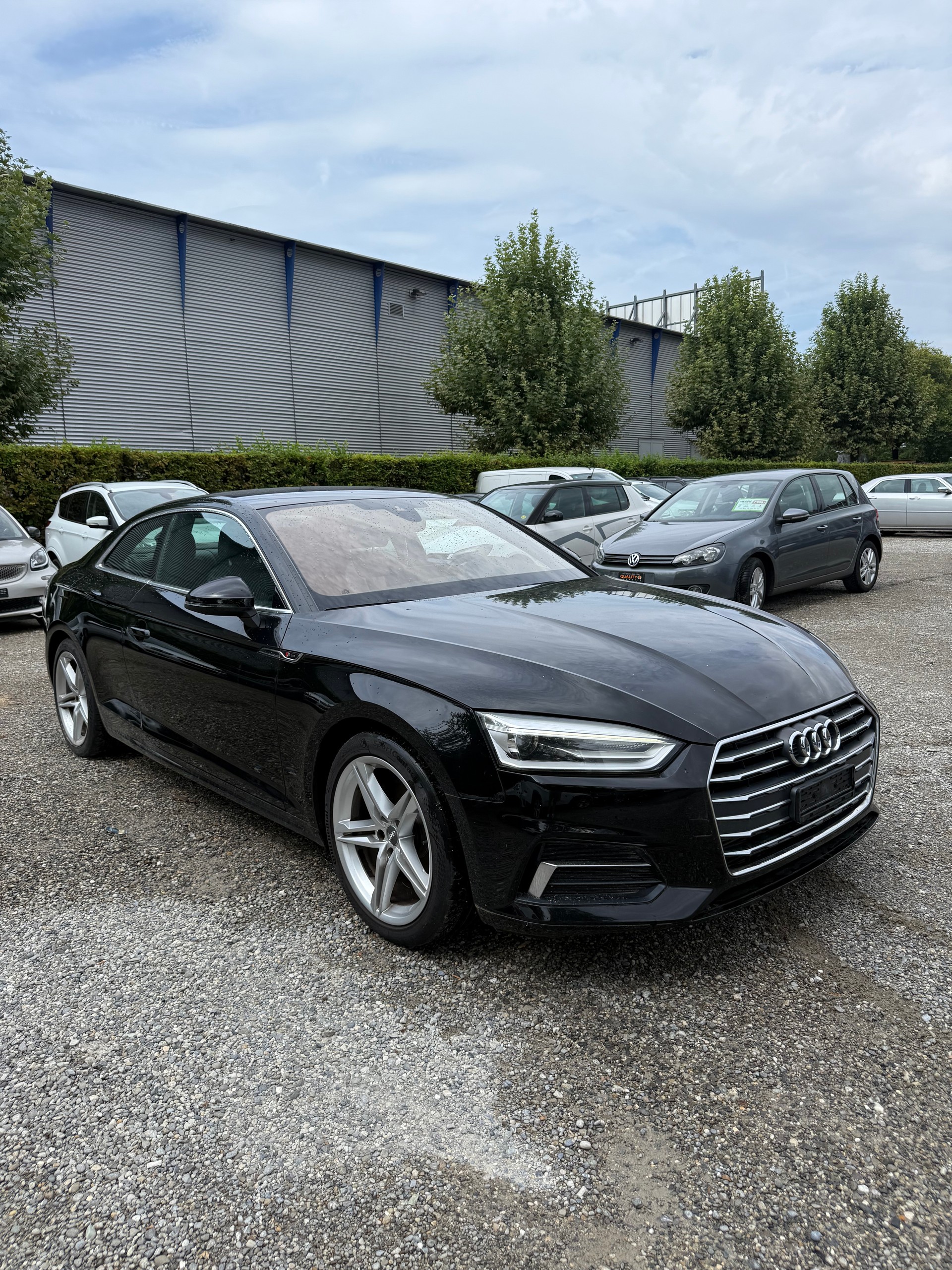AUDI A5 Coupé 2.0 TFSI Sport S-tronic-image-5