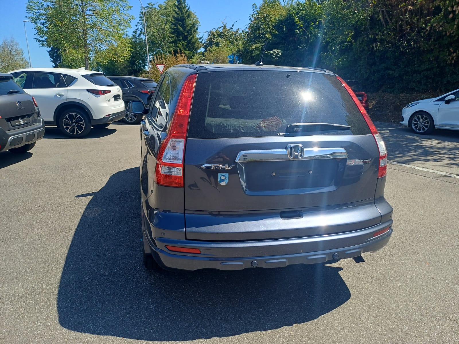 HONDA CR-V 2.2 i-DTEC 4WD Elegance Lifestyle Edi. Aut.-image-4