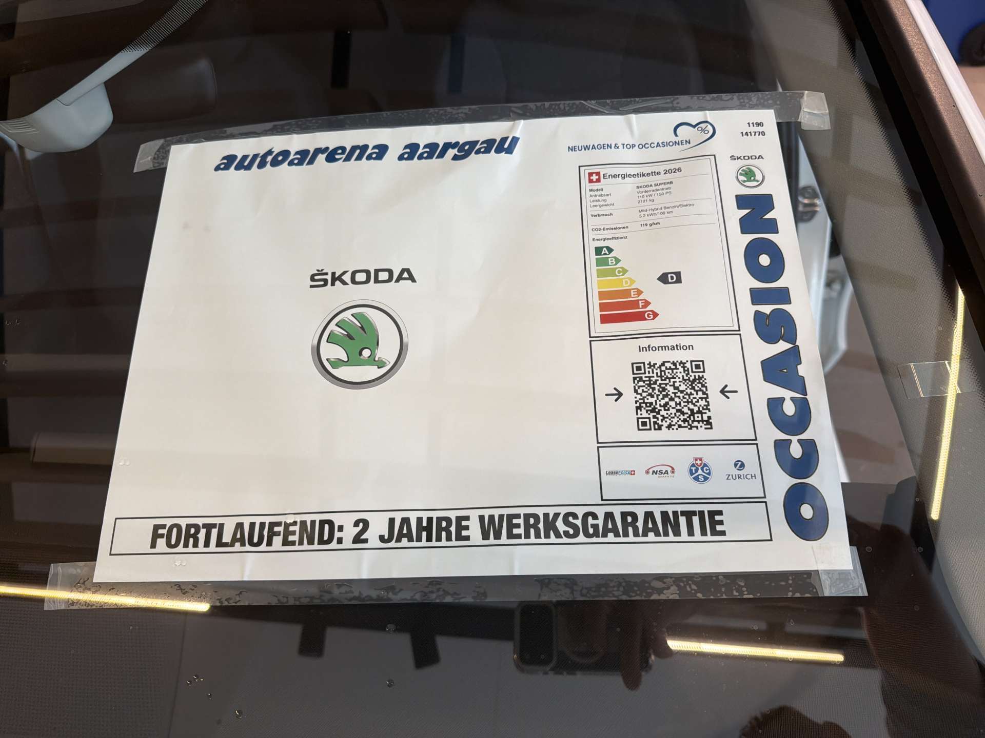 SKODA Superb Combi 1.5 eTSI mHEV Essence DSG-Automat-image-3