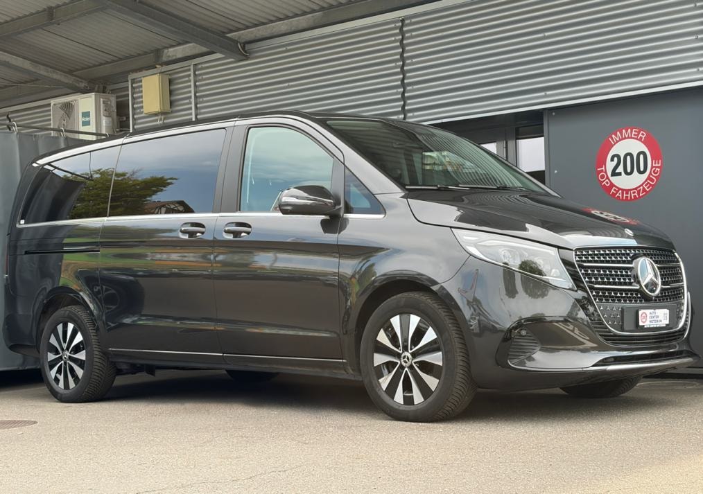 MERCEDES-BENZ V 250 d lang 4Matic Avantgarde-image-1