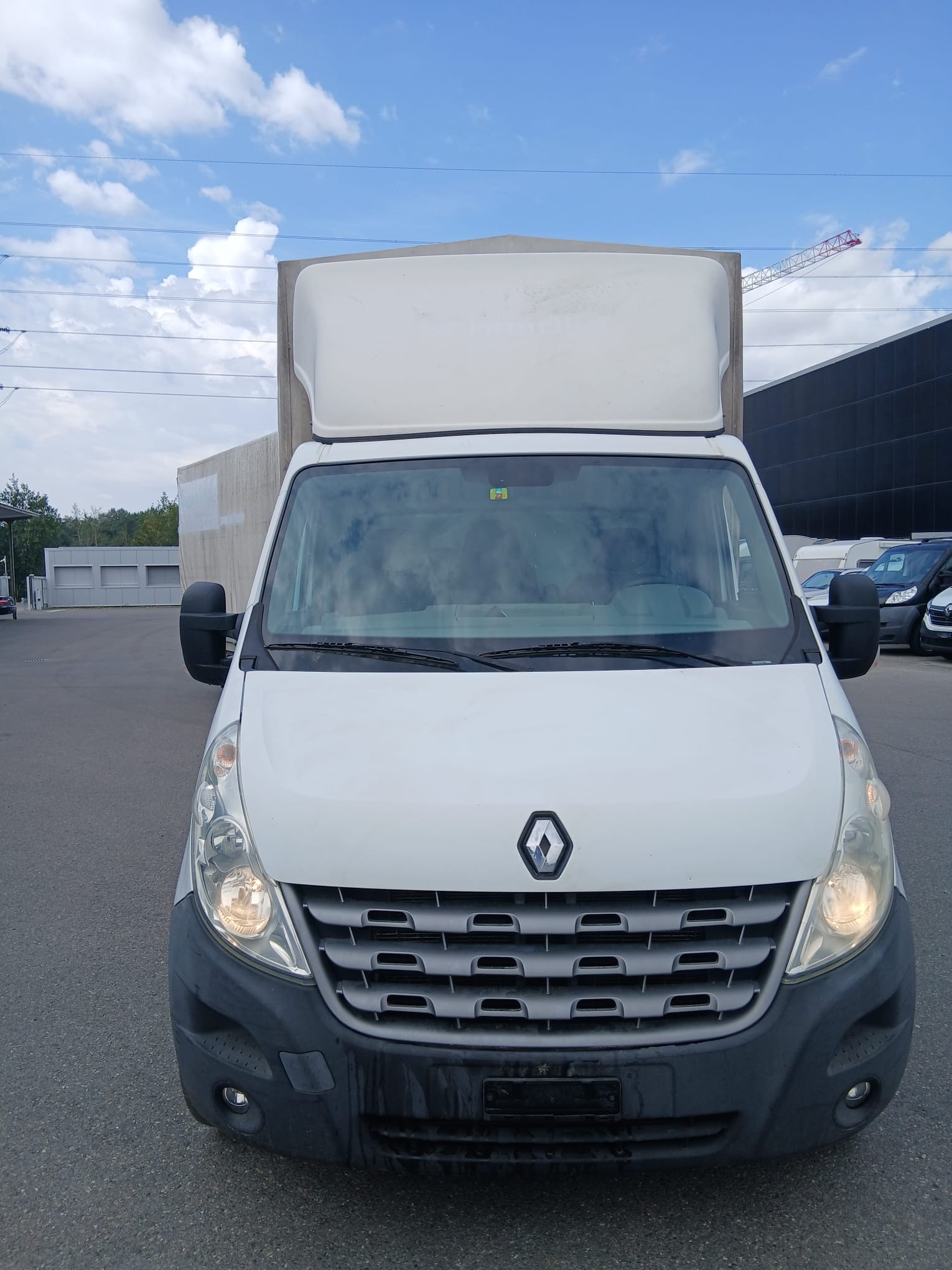 RENAULT Master P35 2.3dCi L3H1-image-0