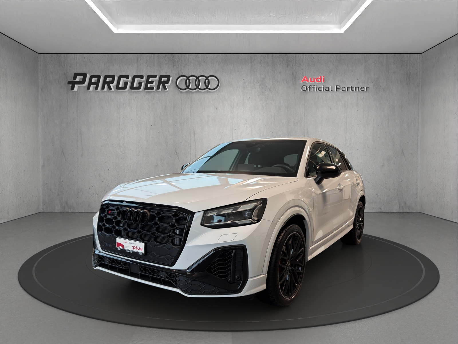 AUDI SQ2 TFSI quattro S-tronic