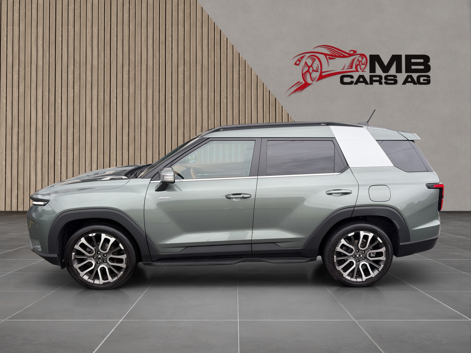 KGM-SsangYong Torres 1.5 TGDI 1st Edition 4WD AT-image-1