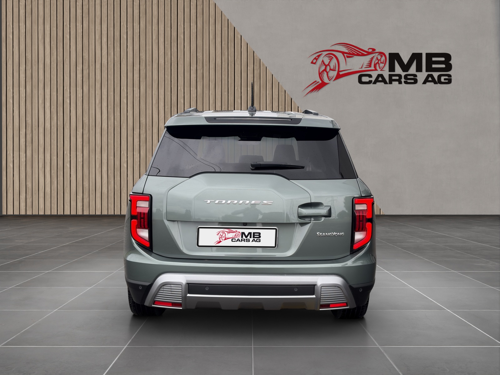 KGM-SsangYong Torres 1.5 TGDI 1st Edition 4WD AT-image-3