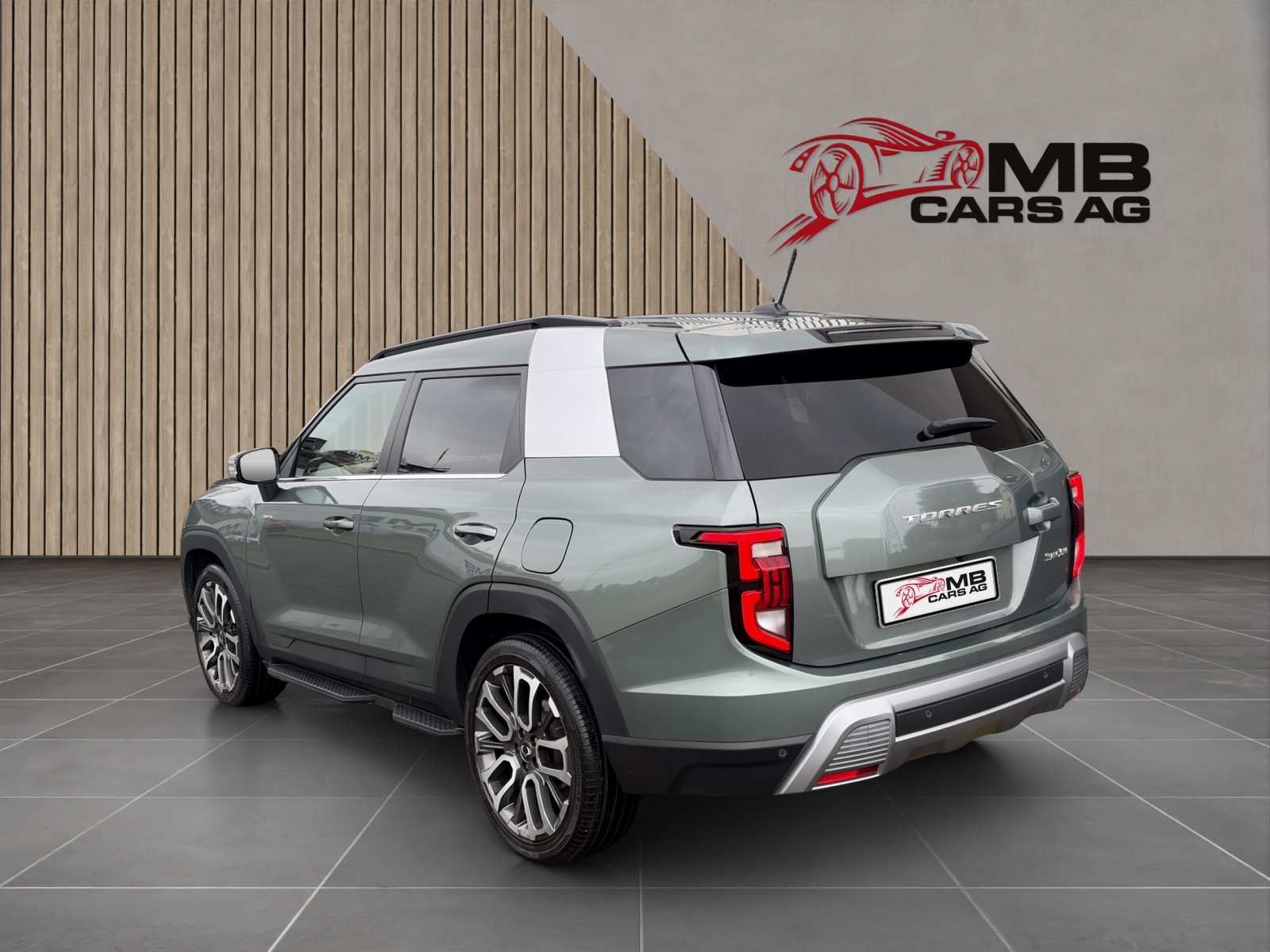 KGM-SsangYong Torres 1.5 TGDI 1st Edition 4WD AT-image-2