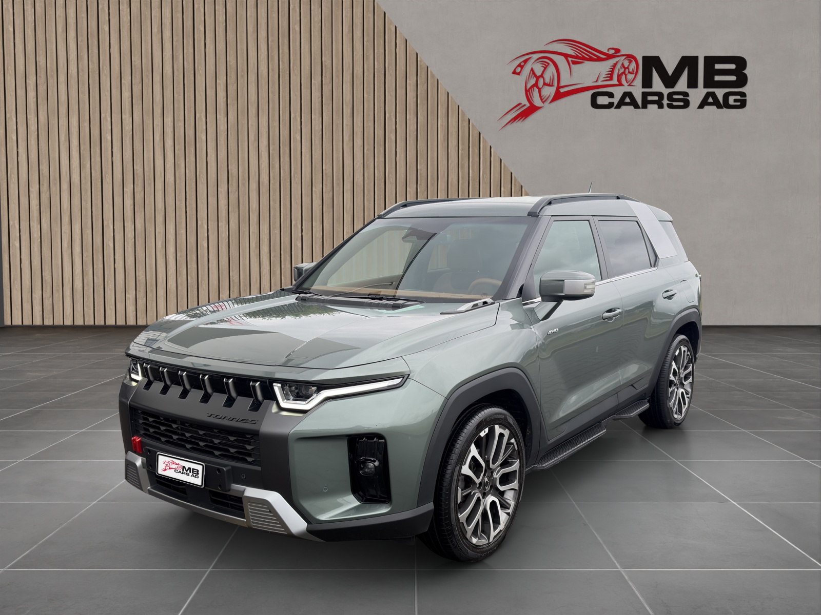 KGM-SsangYong Torres 1.5 TGDI 1st Edition 4WD AT