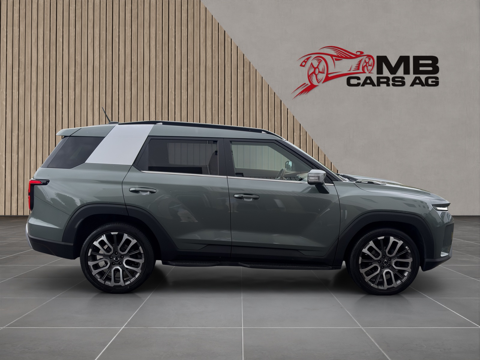 KGM-SsangYong Torres 1.5 TGDI 1st Edition 4WD AT-image-5