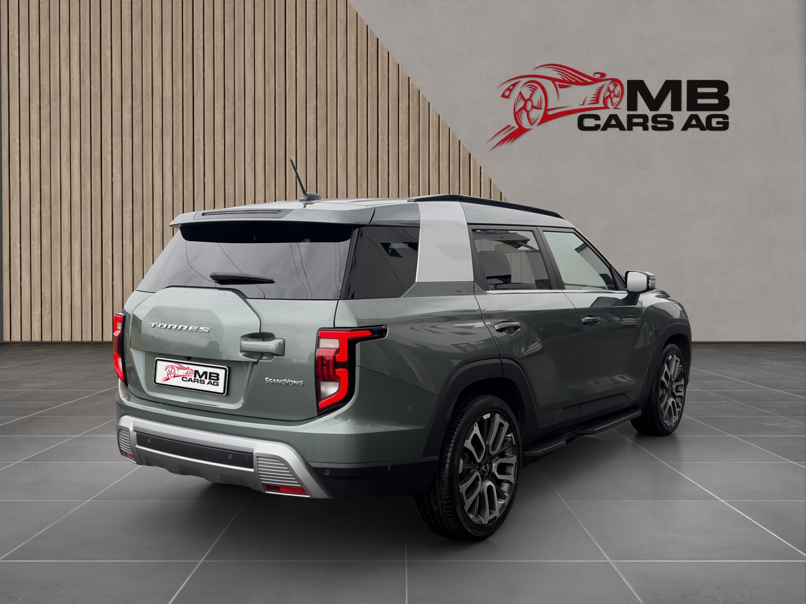 KGM-SsangYong Torres 1.5 TGDI 1st Edition 4WD AT-image-4