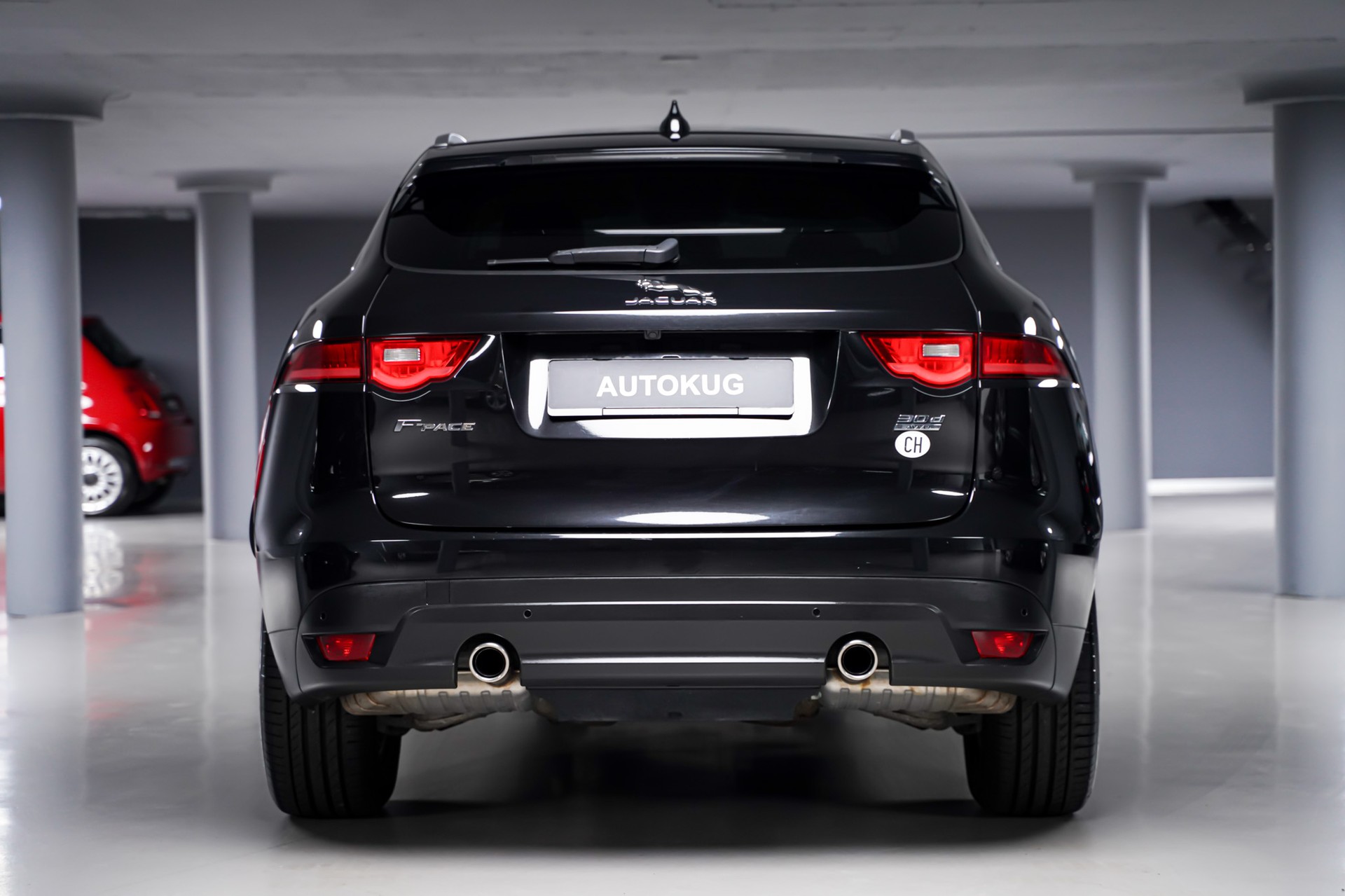 JAGUAR F-Pace 3.0 TD Prestige AWD Automatik-image-5