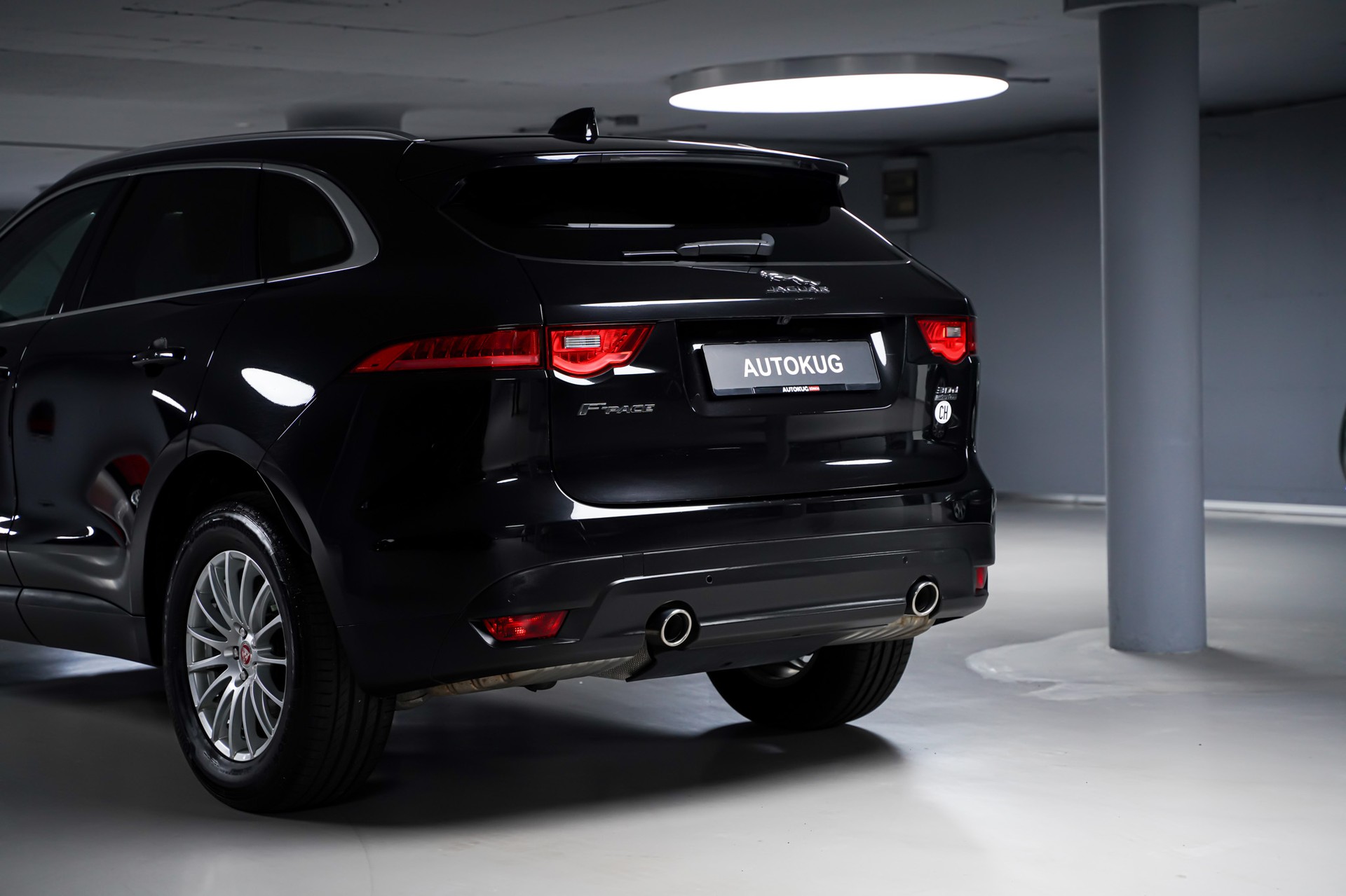JAGUAR F-Pace 3.0 TD Prestige AWD Automatik-image-7