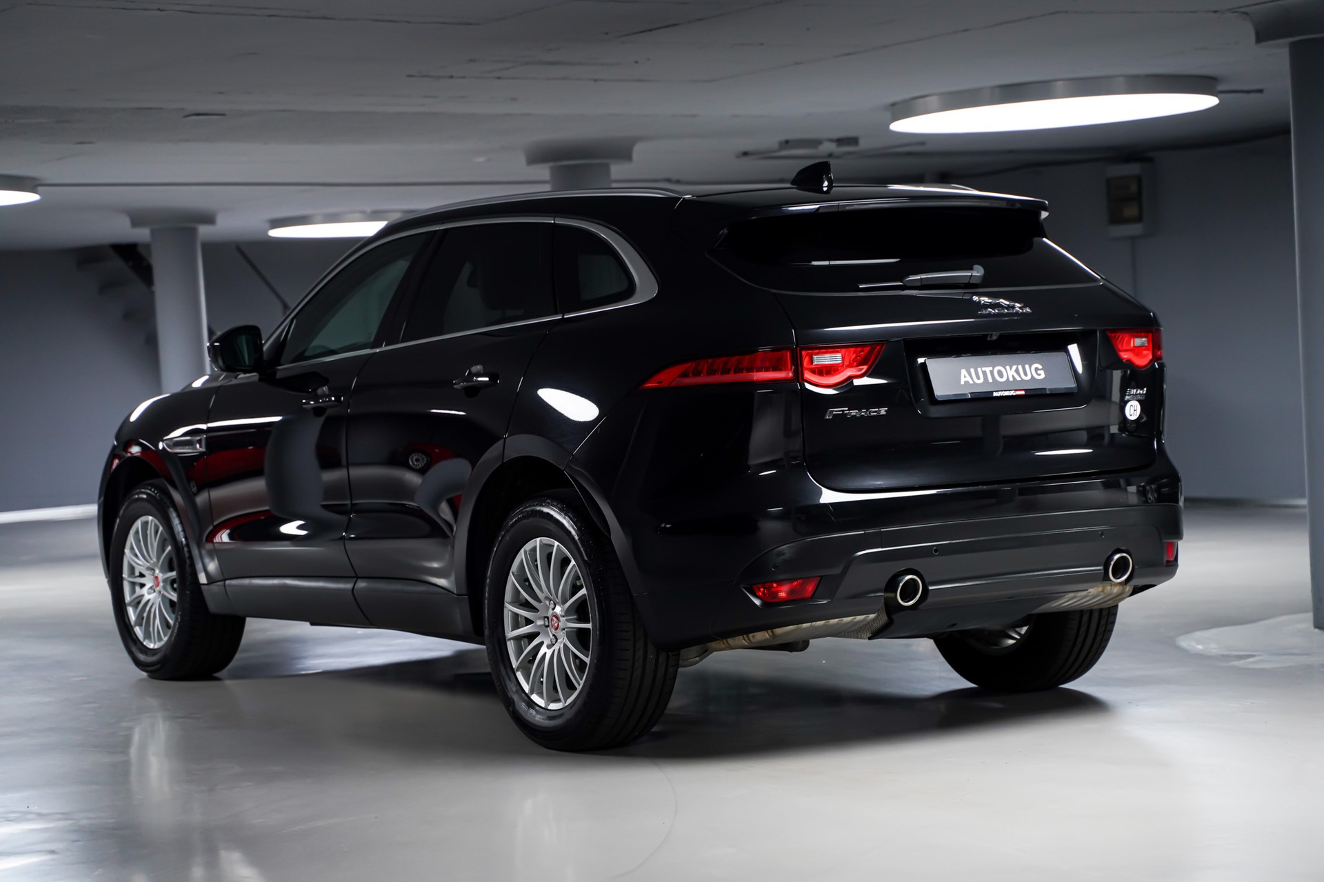 JAGUAR F-Pace 3.0 TD Prestige AWD Automatik-image-6