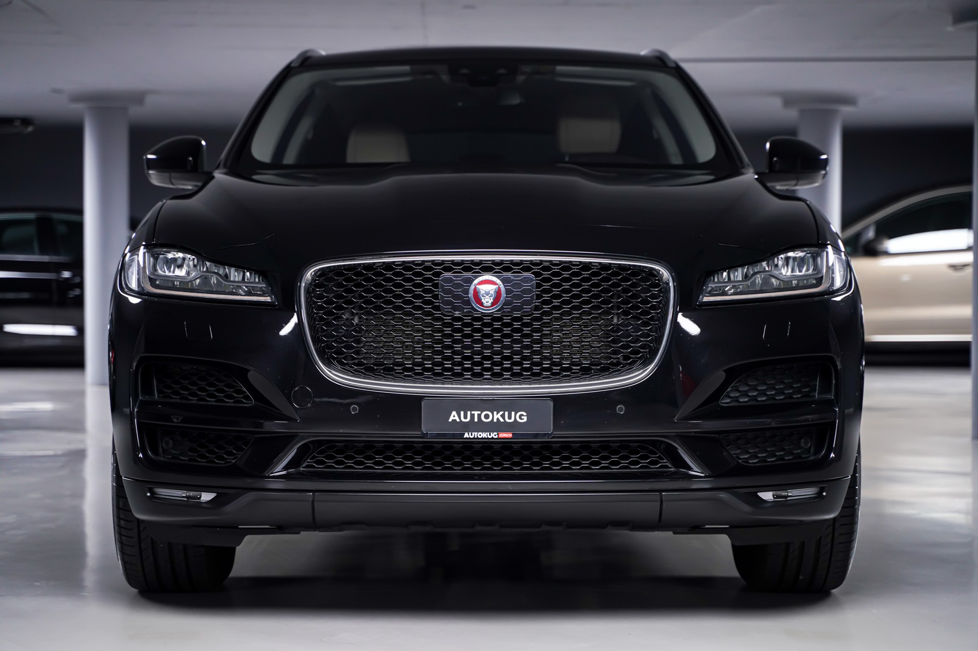JAGUAR F-Pace 3.0 TD Prestige AWD Automatik-image-1