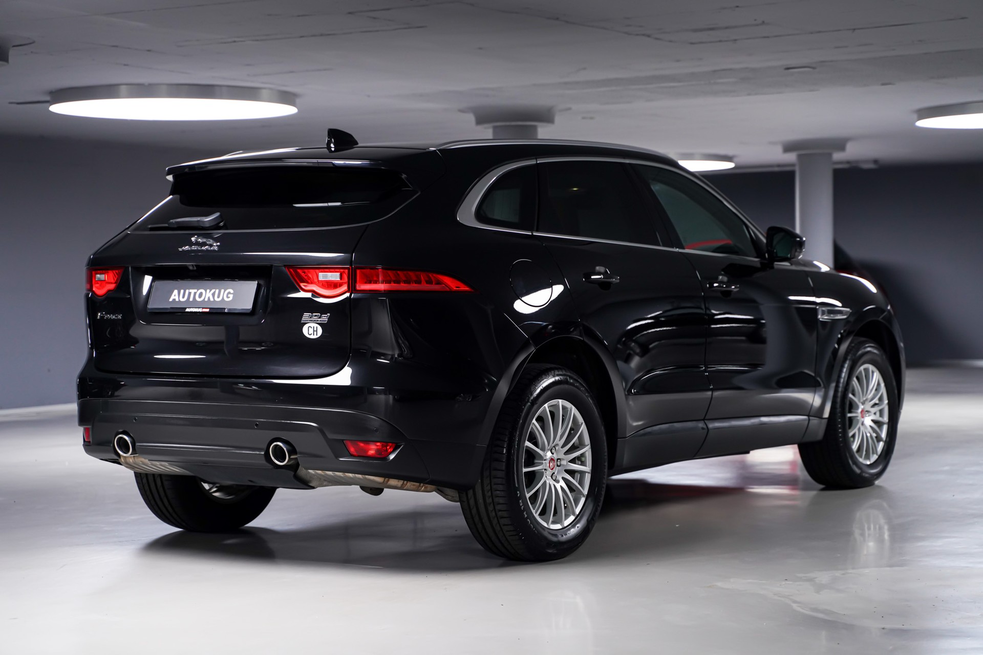 JAGUAR F-Pace 3.0 TD Prestige AWD Automatik-image-4