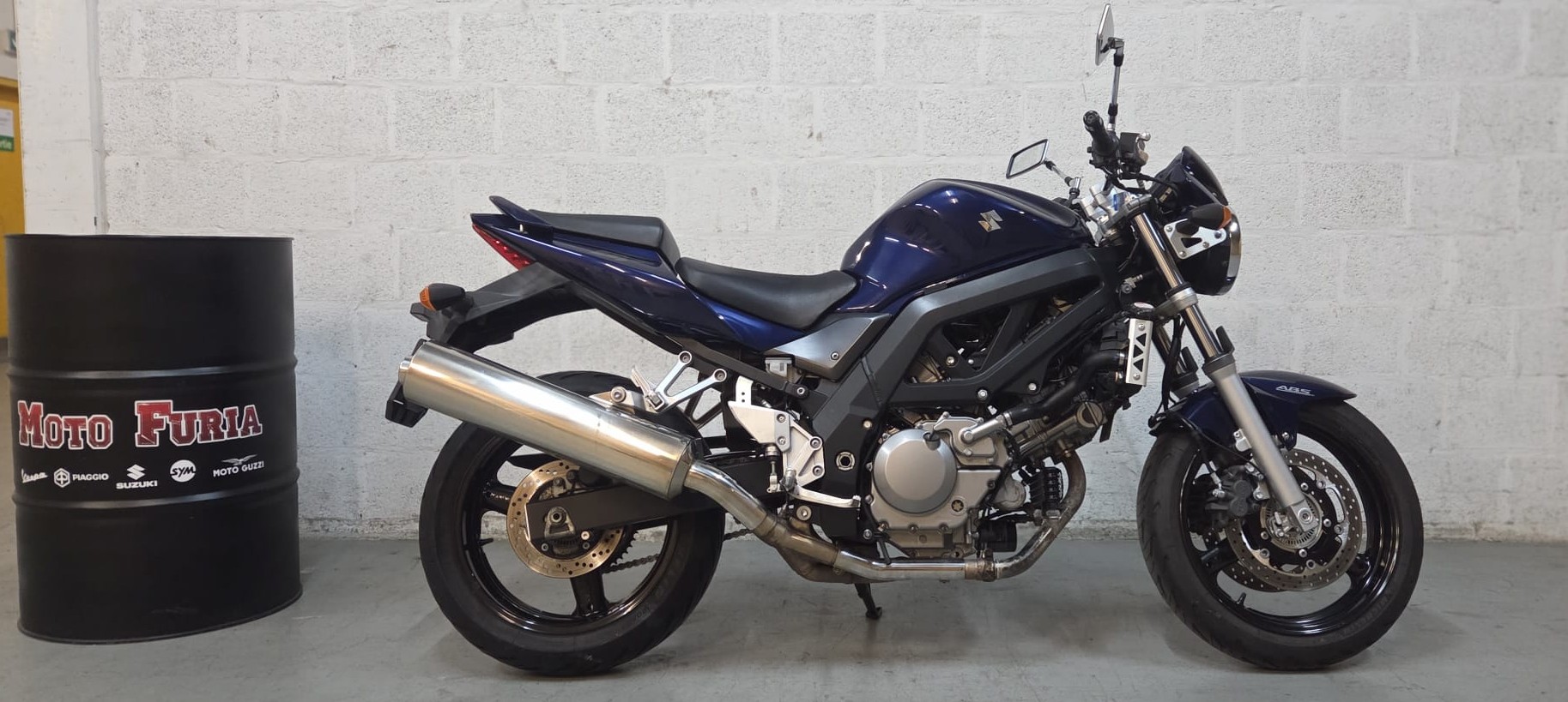 SUZUKI SV 650 ABS K8