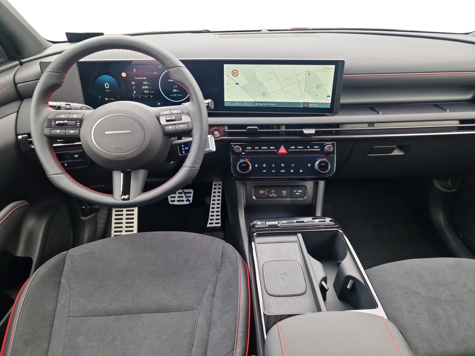 HYUNDAI Tucson 1.6 T-GDI N-Line 4x4 180PS Panorama AHK-image-15