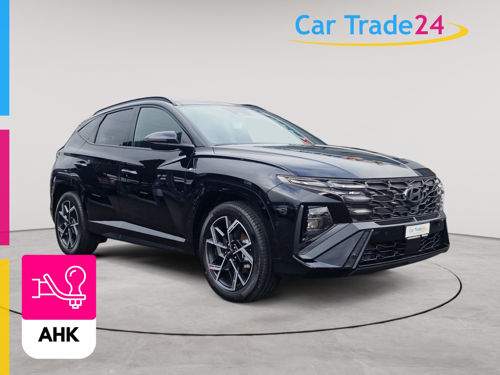 HYUNDAI Tucson 1.6 T-GDI N-Line 4x4 180PS Panorama AHK-image-0