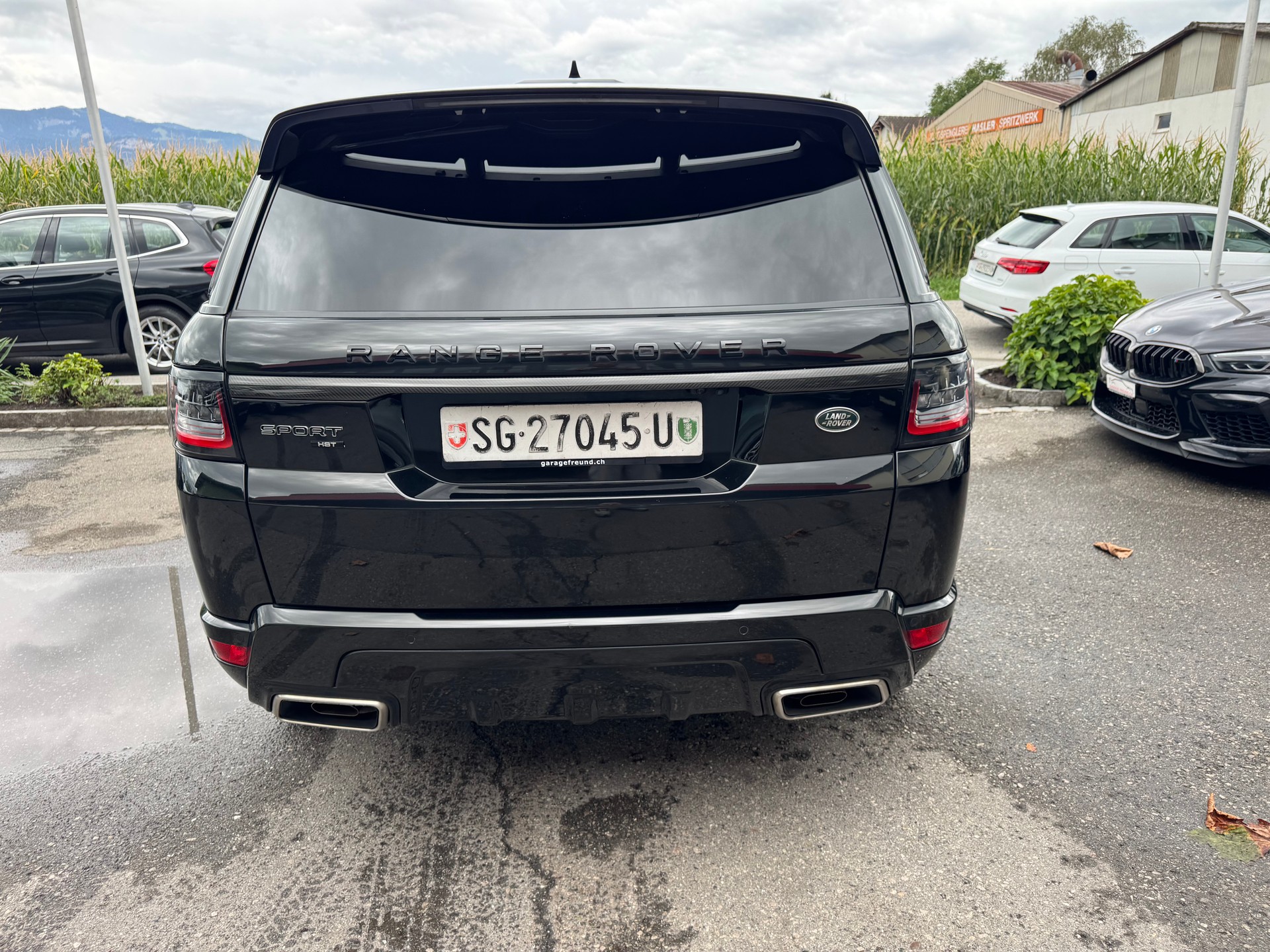 LAND ROVER Range Rover Sport P400 3.0 I6 MHEV HSTAutomatic-showroom-element-2