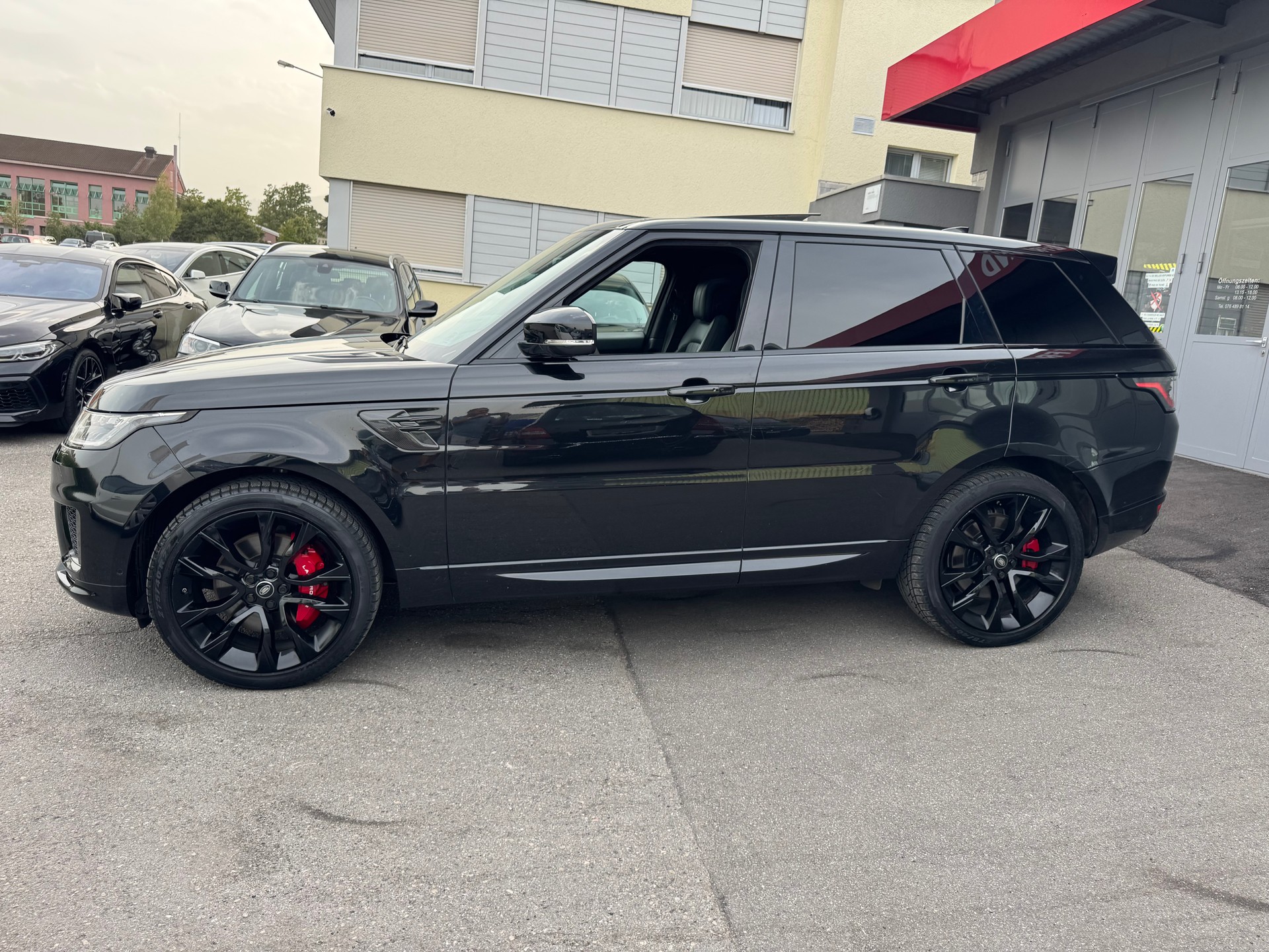 LAND ROVER Range Rover Sport P400 3.0 I6 MHEV HSTAutomatic-image-4