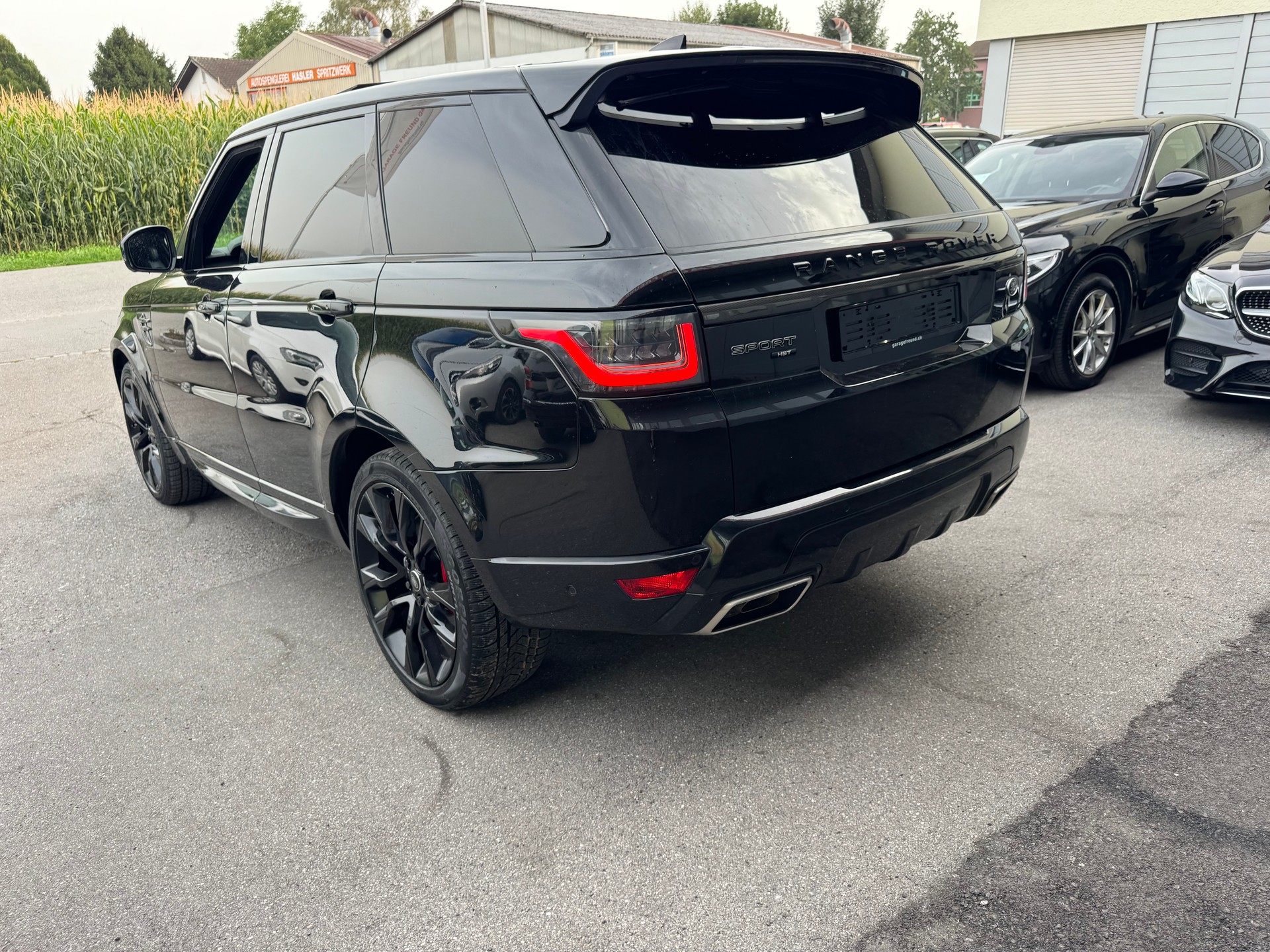 LAND ROVER Range Rover Sport P400 3.0 I6 MHEV HSTAutomatic-image-5