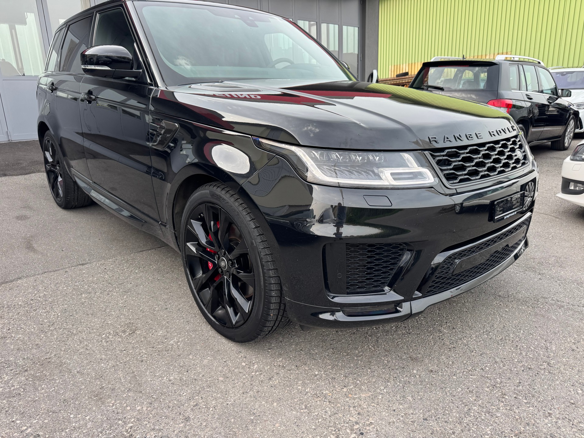 LAND ROVER Range Rover Sport P400 3.0 I6 MHEV HSTAutomatic-image-1