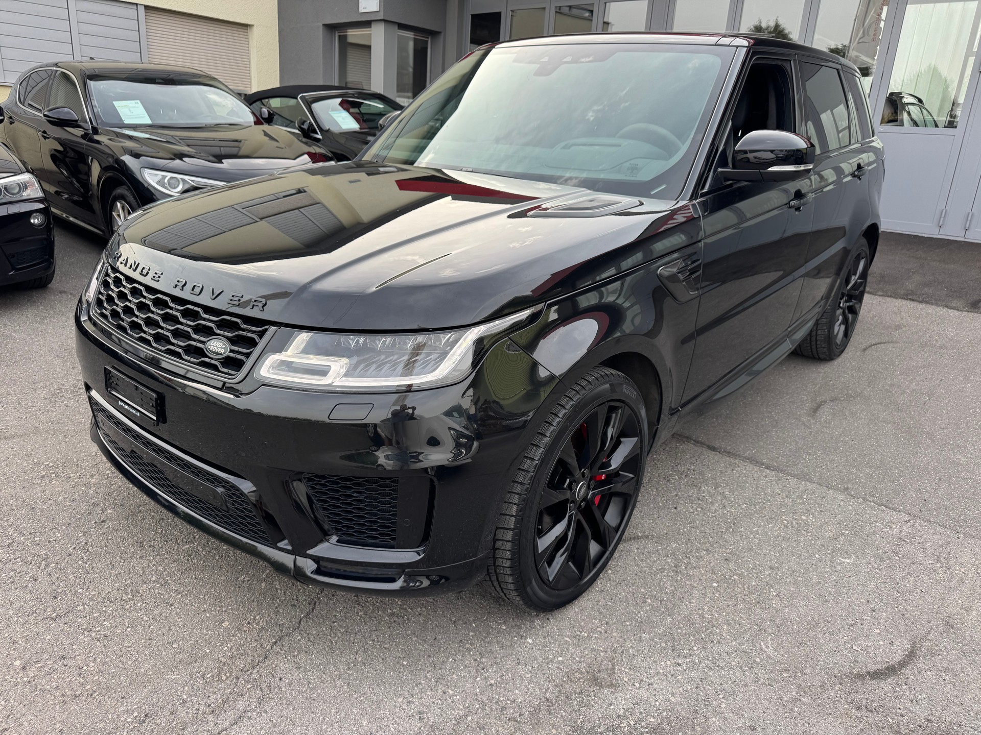LAND ROVER Range Rover Sport P400 3.0 I6 MHEV HSTAutomatic-image-3
