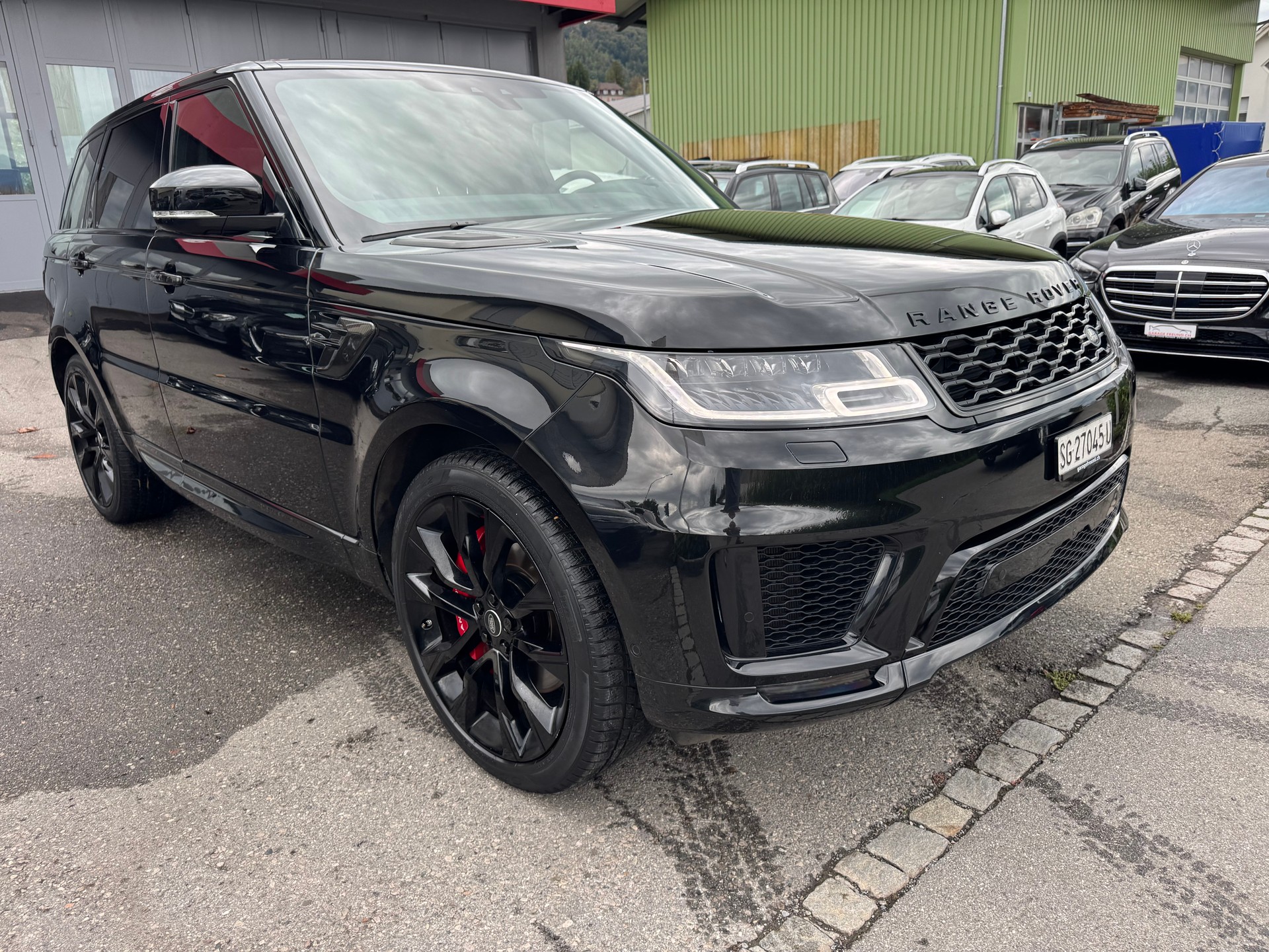 LAND ROVER Range Rover Sport P400 3.0 I6 MHEV HSTAutomatic-showroom-element-1