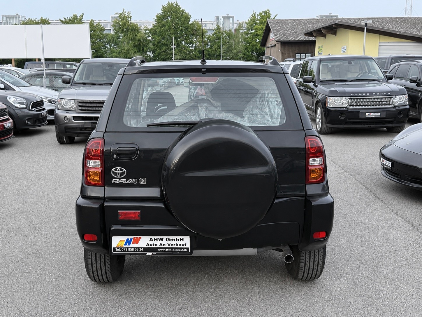 TOYOTA RAV-4 2.0 16V Linea Luna / Frisch ab MFK & Service / Facelift / Automat / Klimaanlage-image-4