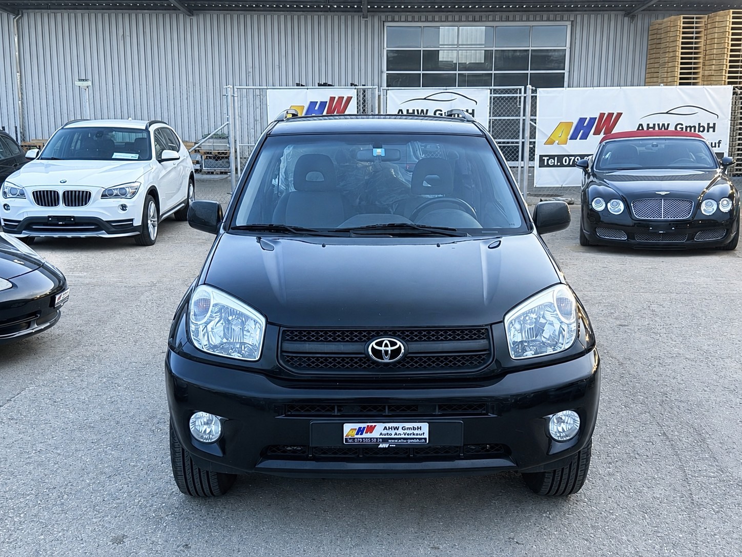 TOYOTA RAV-4 2.0 16V Linea Luna / Frisch ab MFK & Service / Facelift / Automat / Klimaanlage-image-1