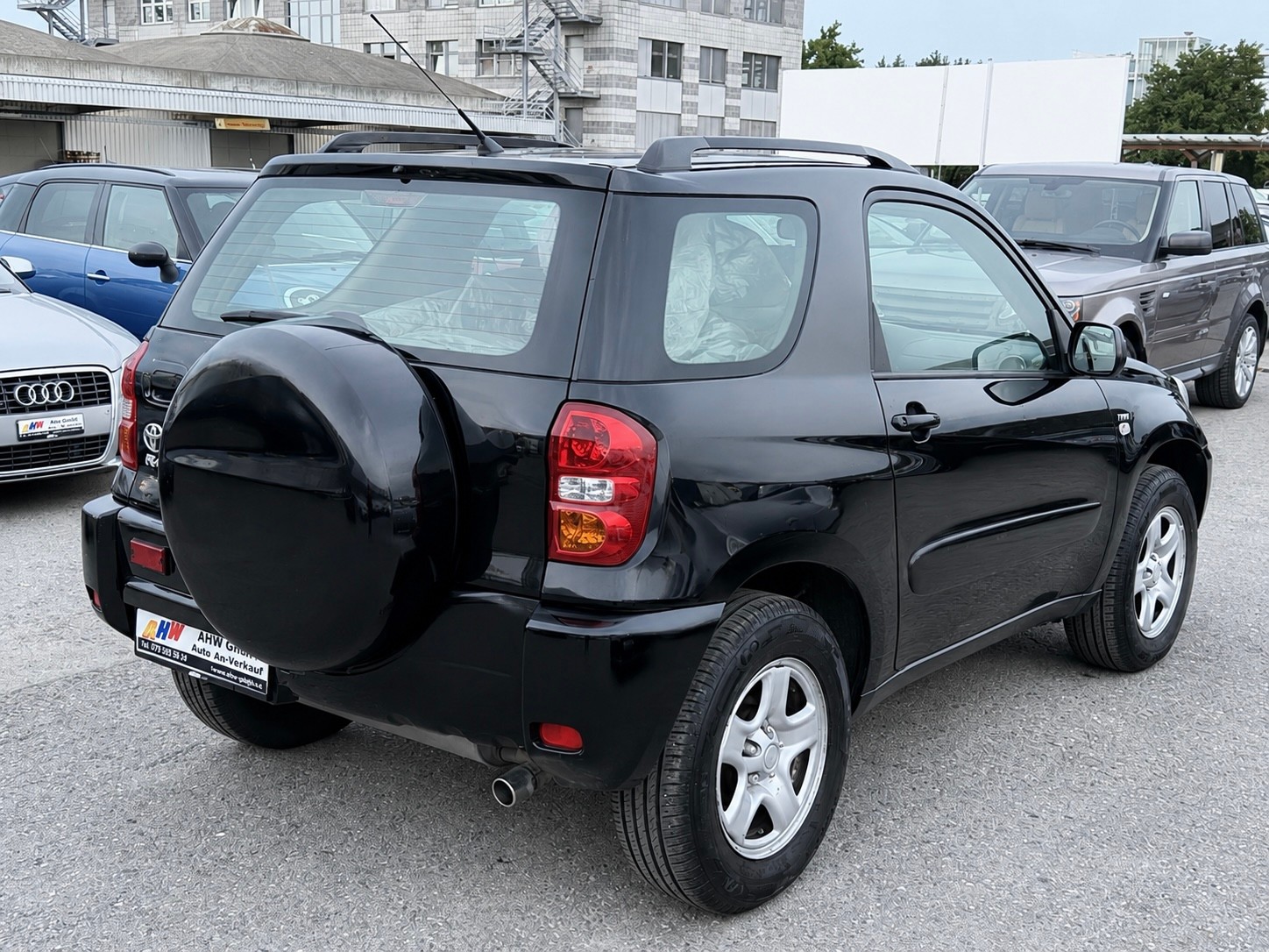 TOYOTA RAV-4 2.0 16V Linea Luna / Frisch ab MFK & Service / Facelift / Automat / Klimaanlage-image-3