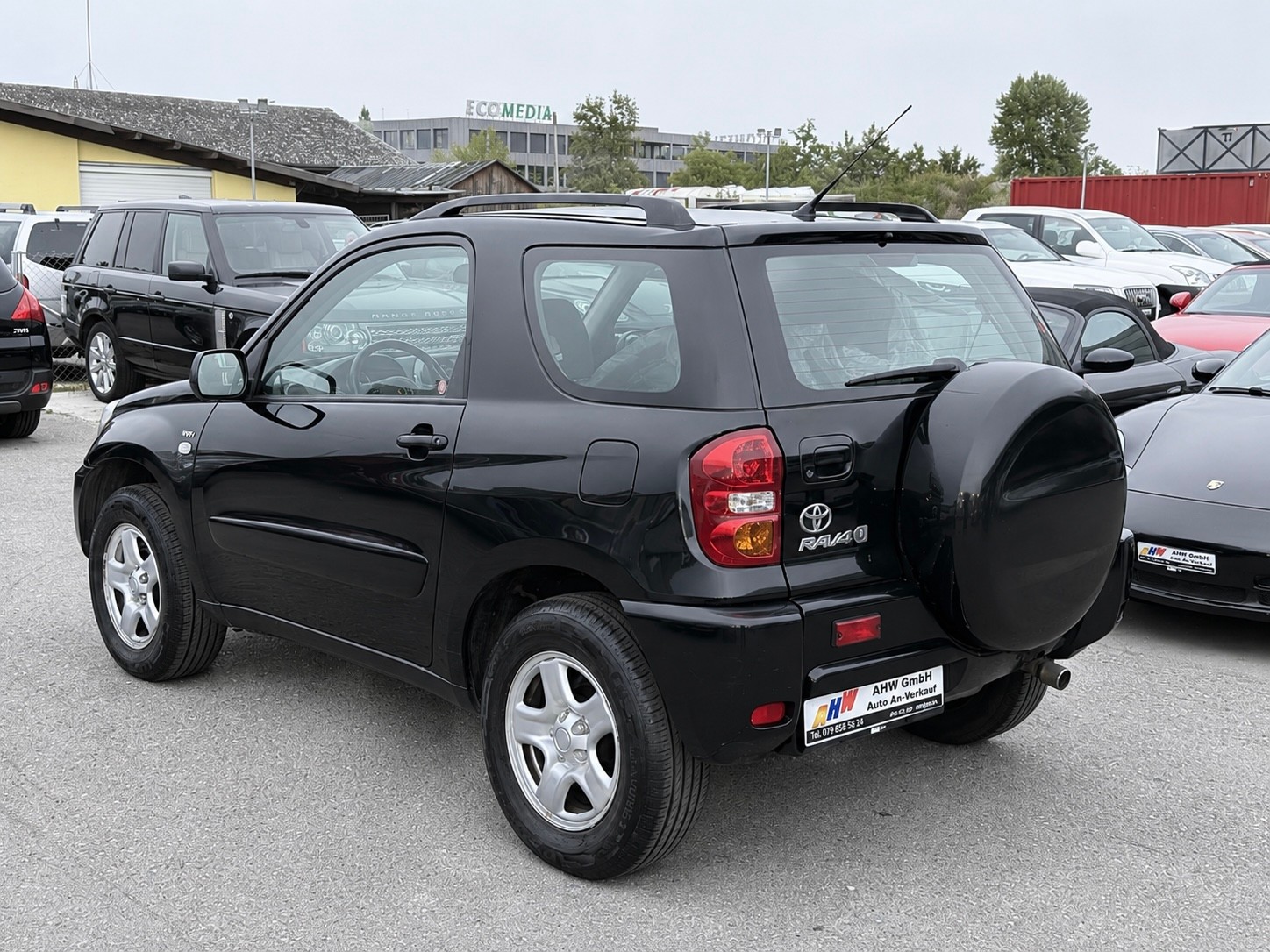 TOYOTA RAV-4 2.0 16V Linea Luna / Frisch ab MFK & Service / Facelift / Automat / Klimaanlage-image-5