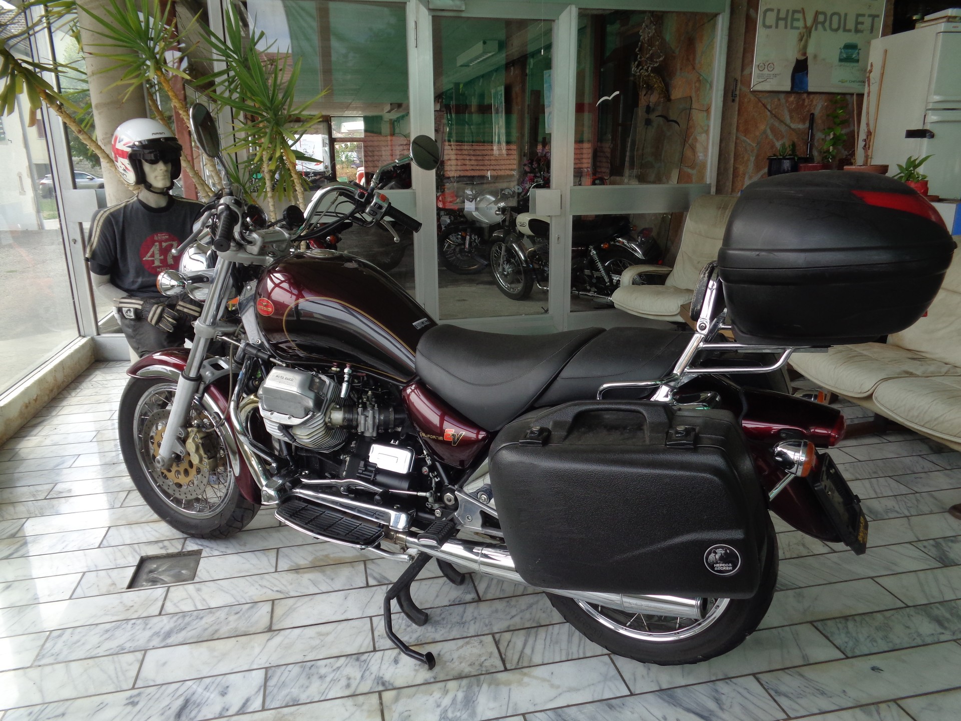MOTO GUZZI California 1100 EV P.I.-image-4