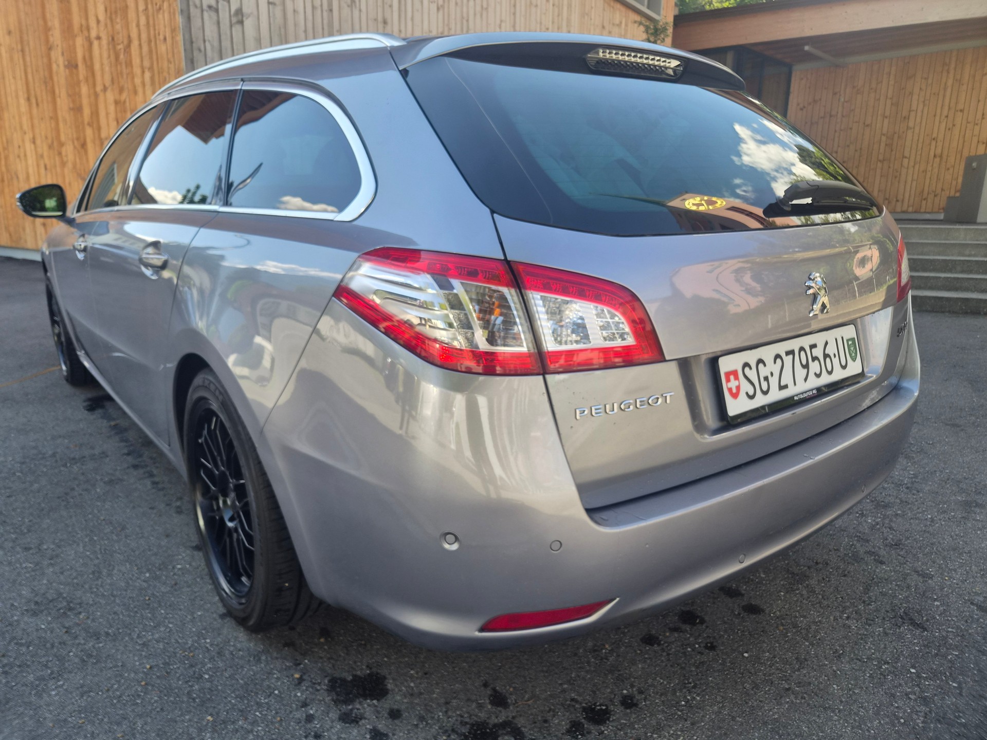 PEUGEOT 508 SW 1.6 THP Allure Automatic-image-6